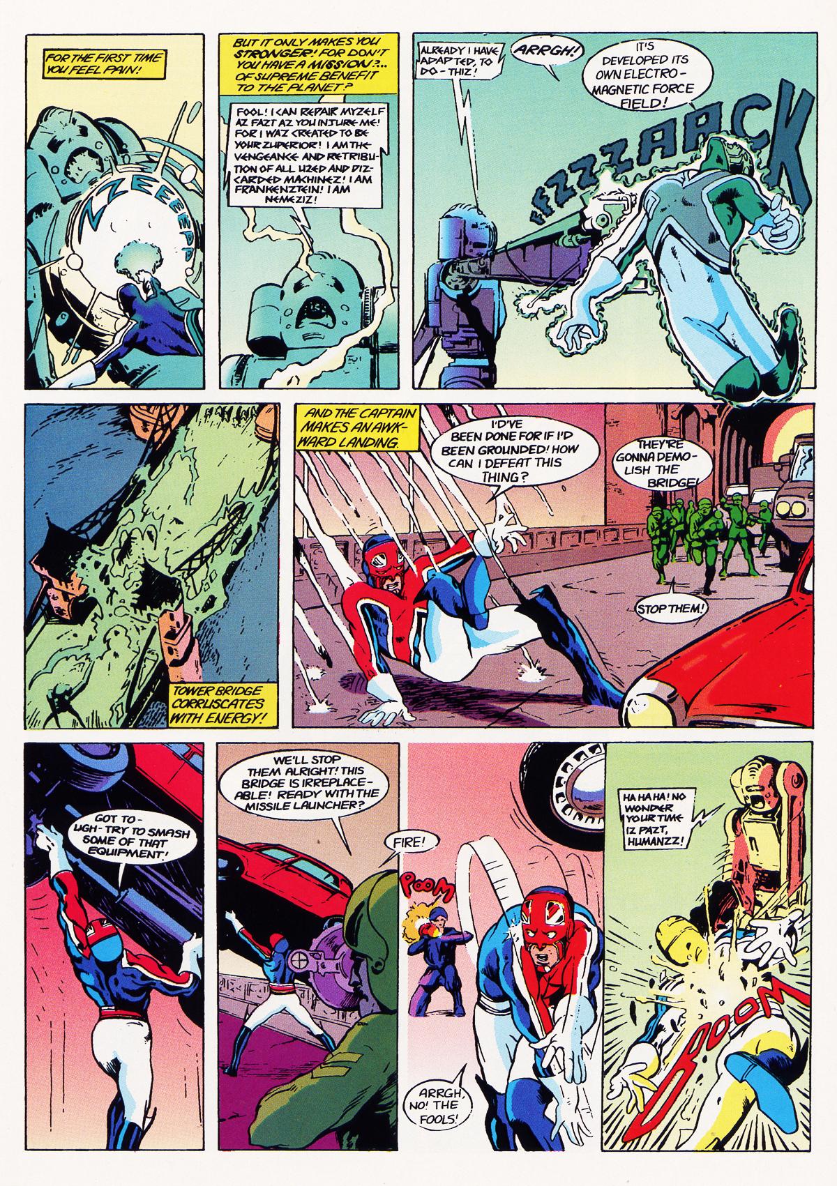 Read online X-Men Archives Featuring Captain Britain comic -  Issue #1 - 15