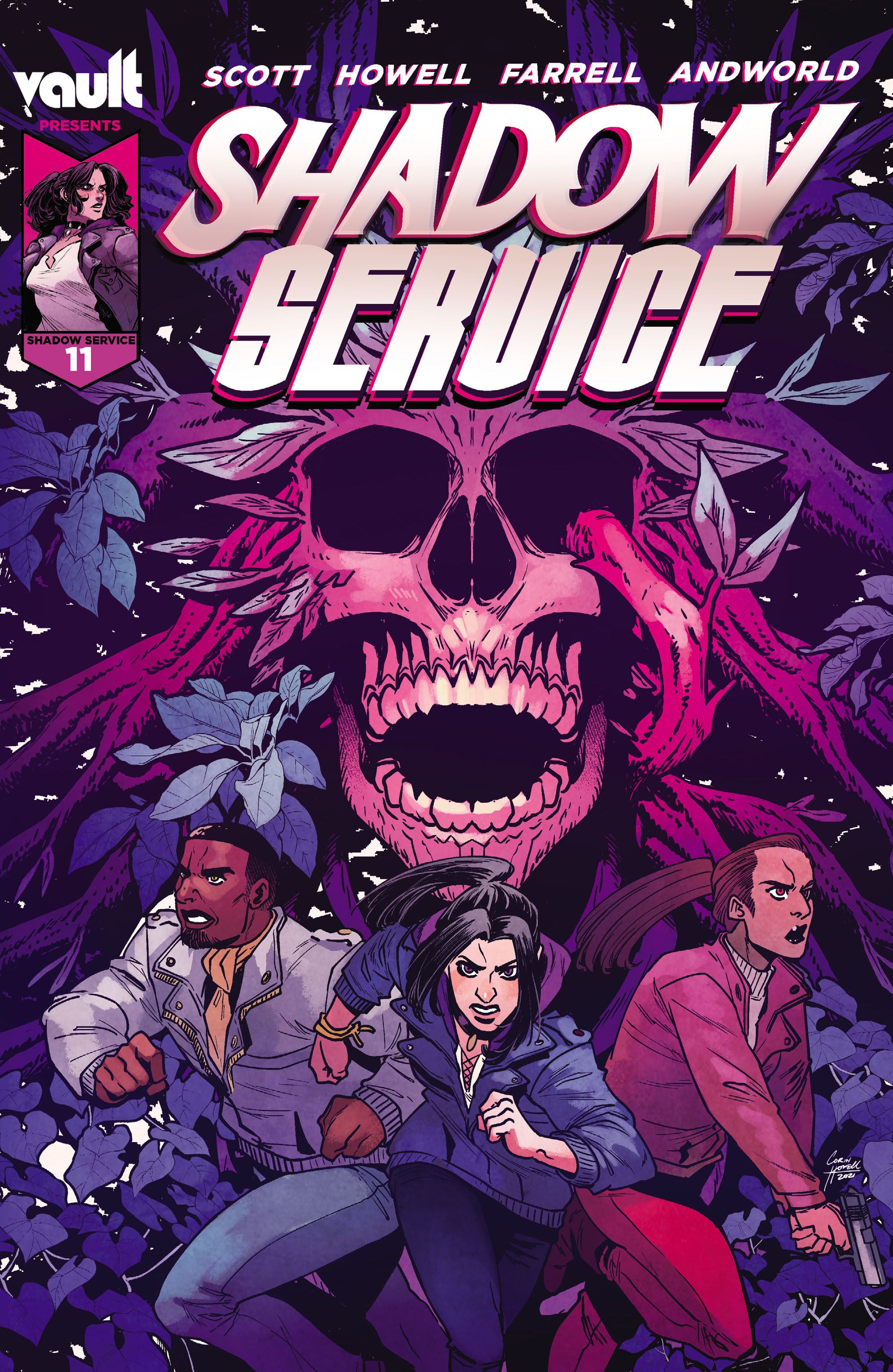 Read online Shadow Service comic -  Issue #11 - 1