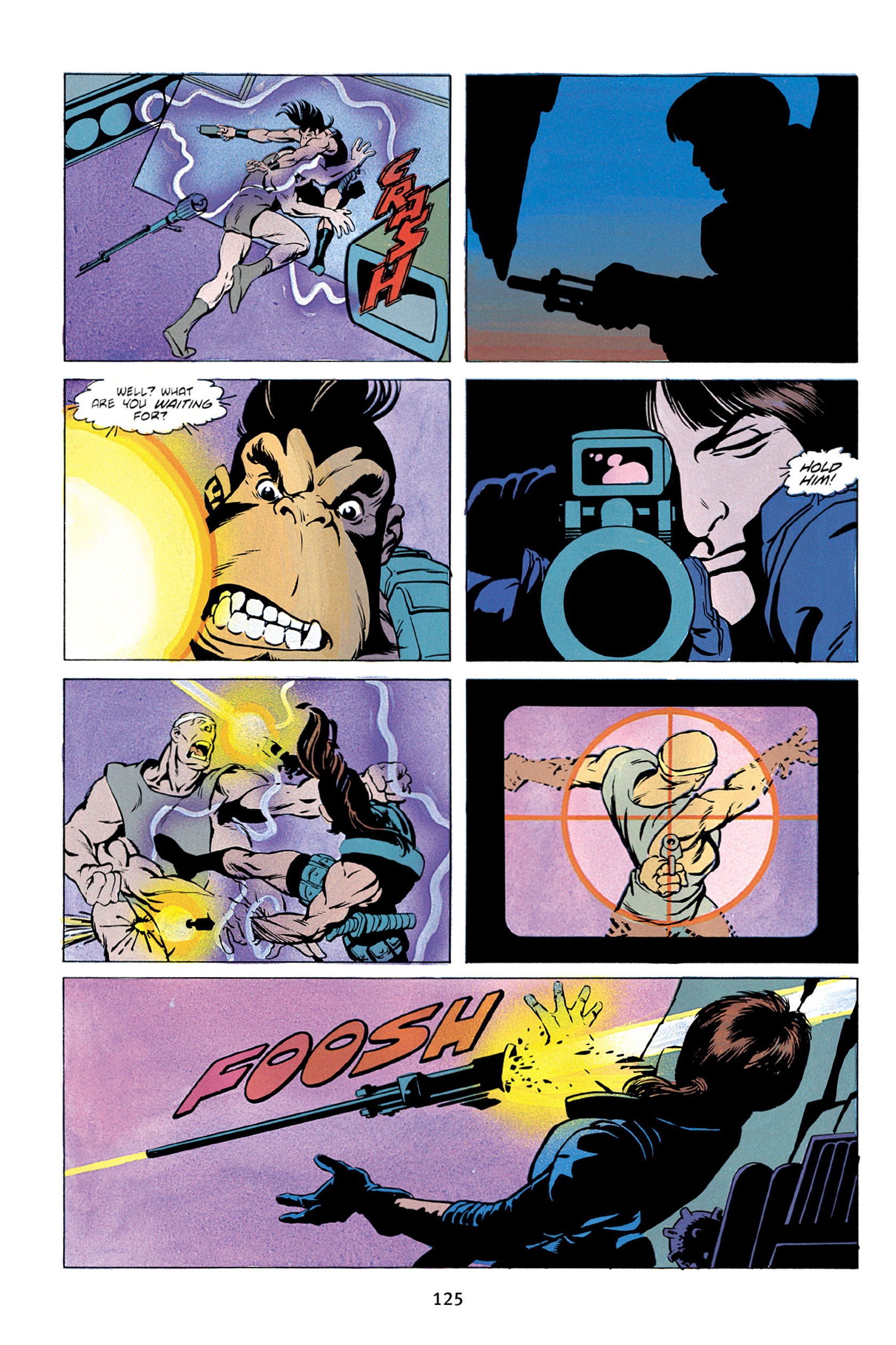 Read online Nexus Omnibus comic -  Issue # TPB 4 - 124