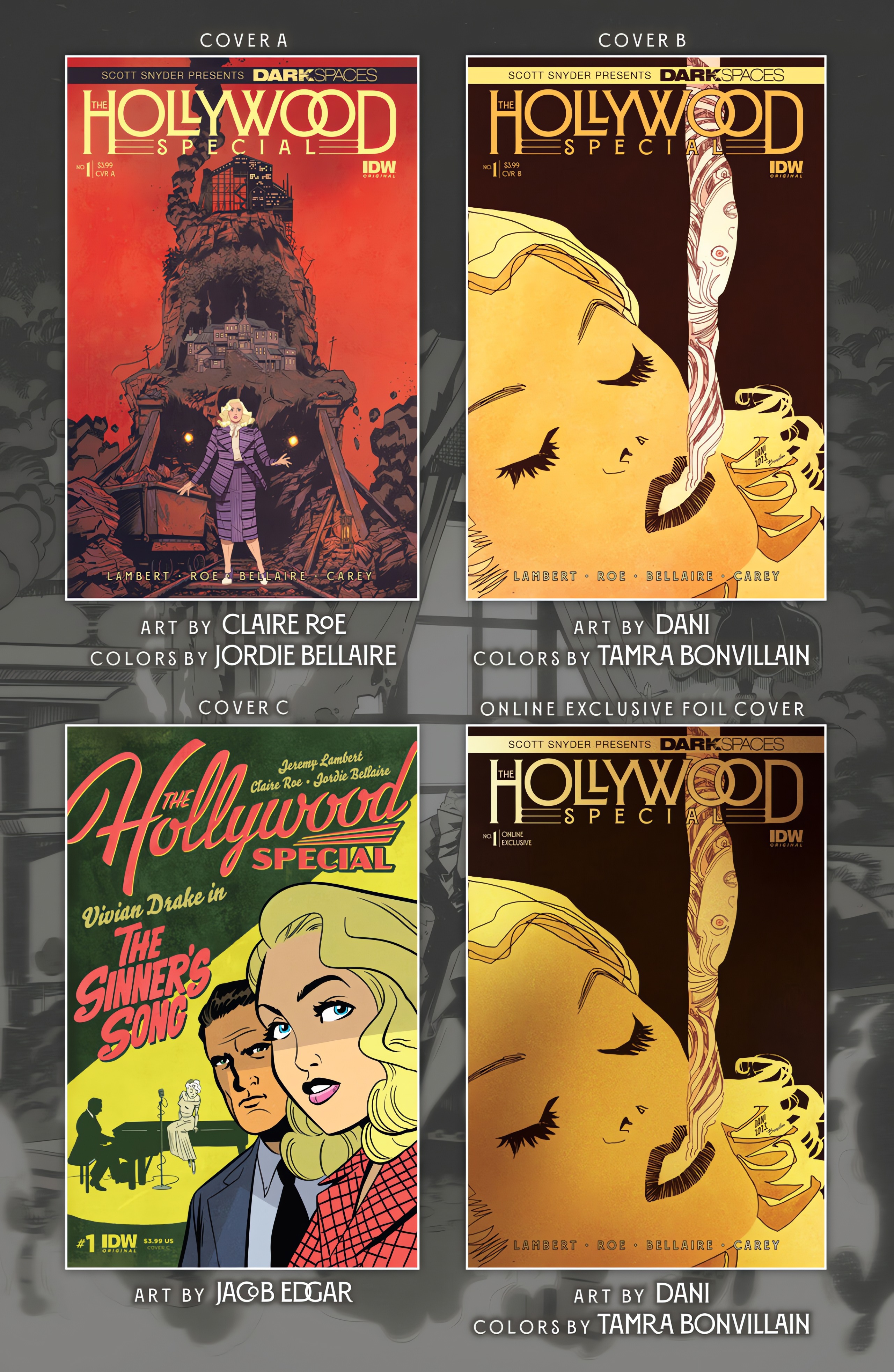 Read online Dark Spaces: The Hollywood Special comic -  Issue #1 - 28