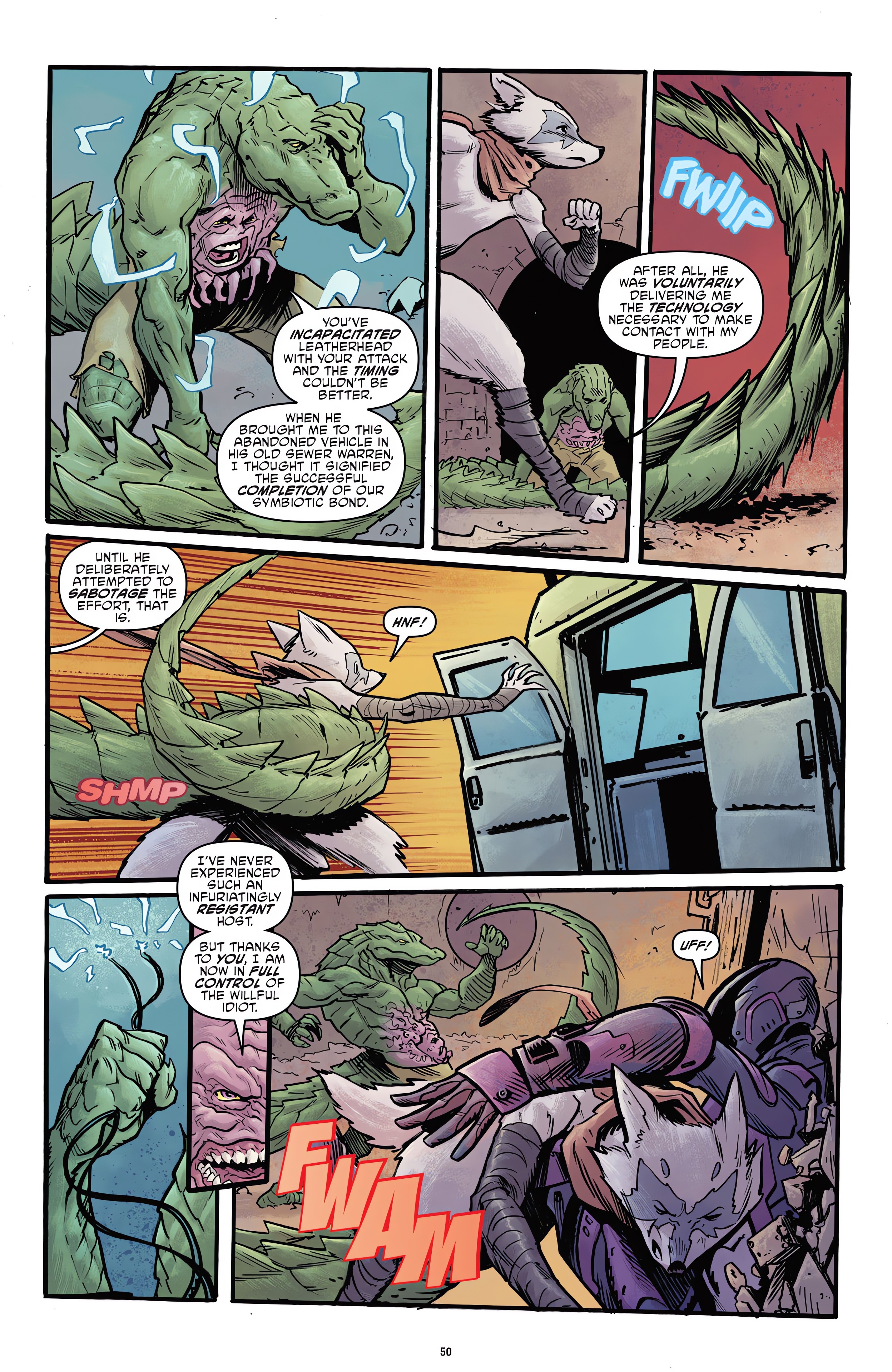 Read online Teenage Mutant Ninja Turtles: The IDW Collection comic -  Issue # TPB 14 (Part 1) - 50