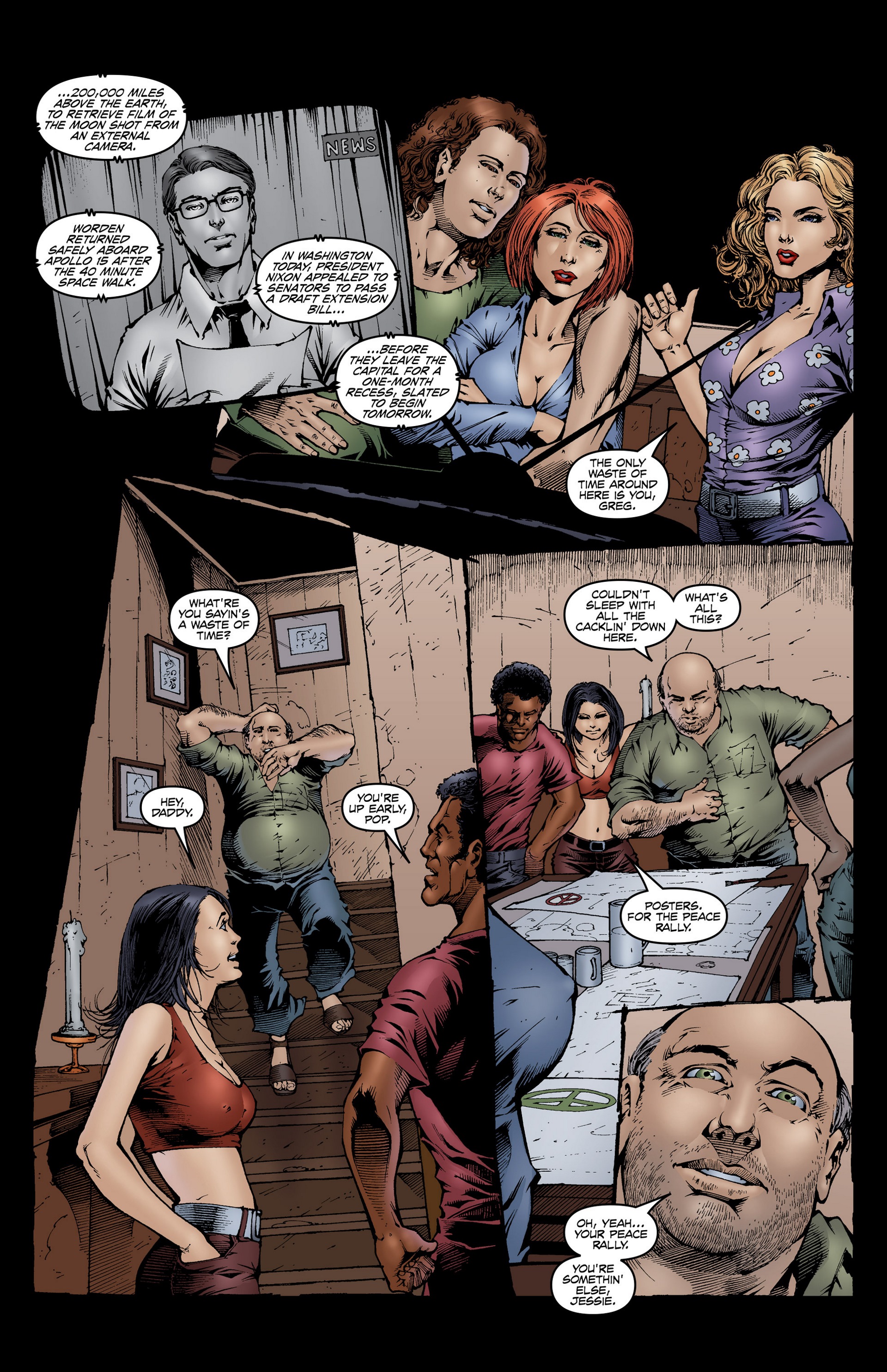 Read online Plague of the Living Dead comic -  Issue # _Special - 10