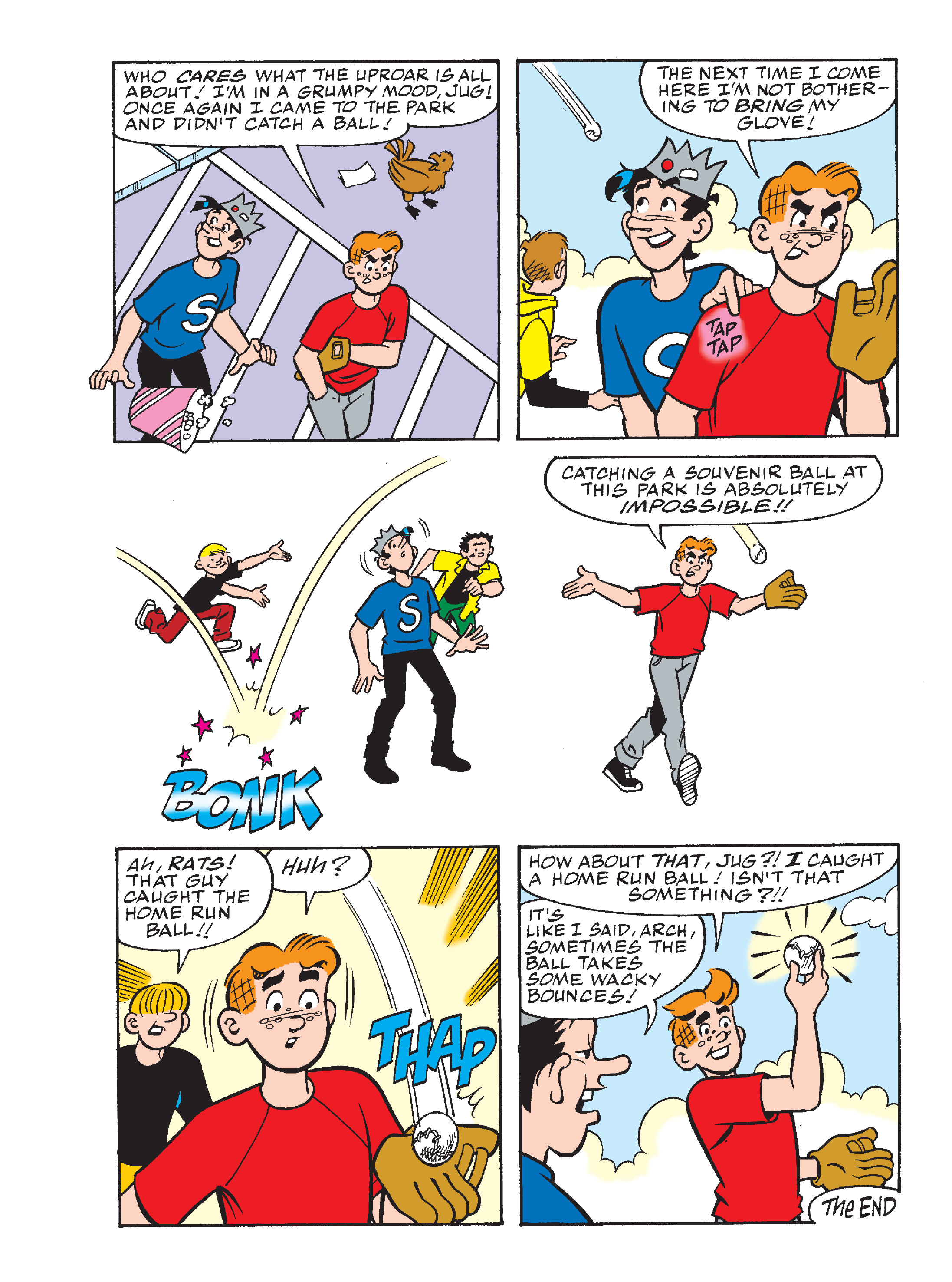 Read online Archie 1000 Page Comics Spark comic -  Issue # TPB (Part 10) - 9