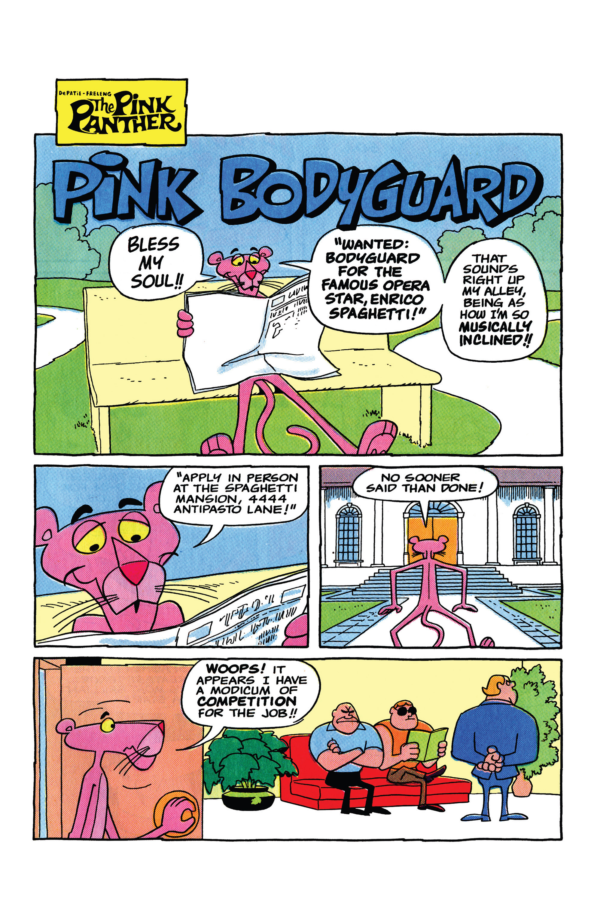 Read online Pink Panther: Cartoon Hour Special comic -  Issue # Full - 32