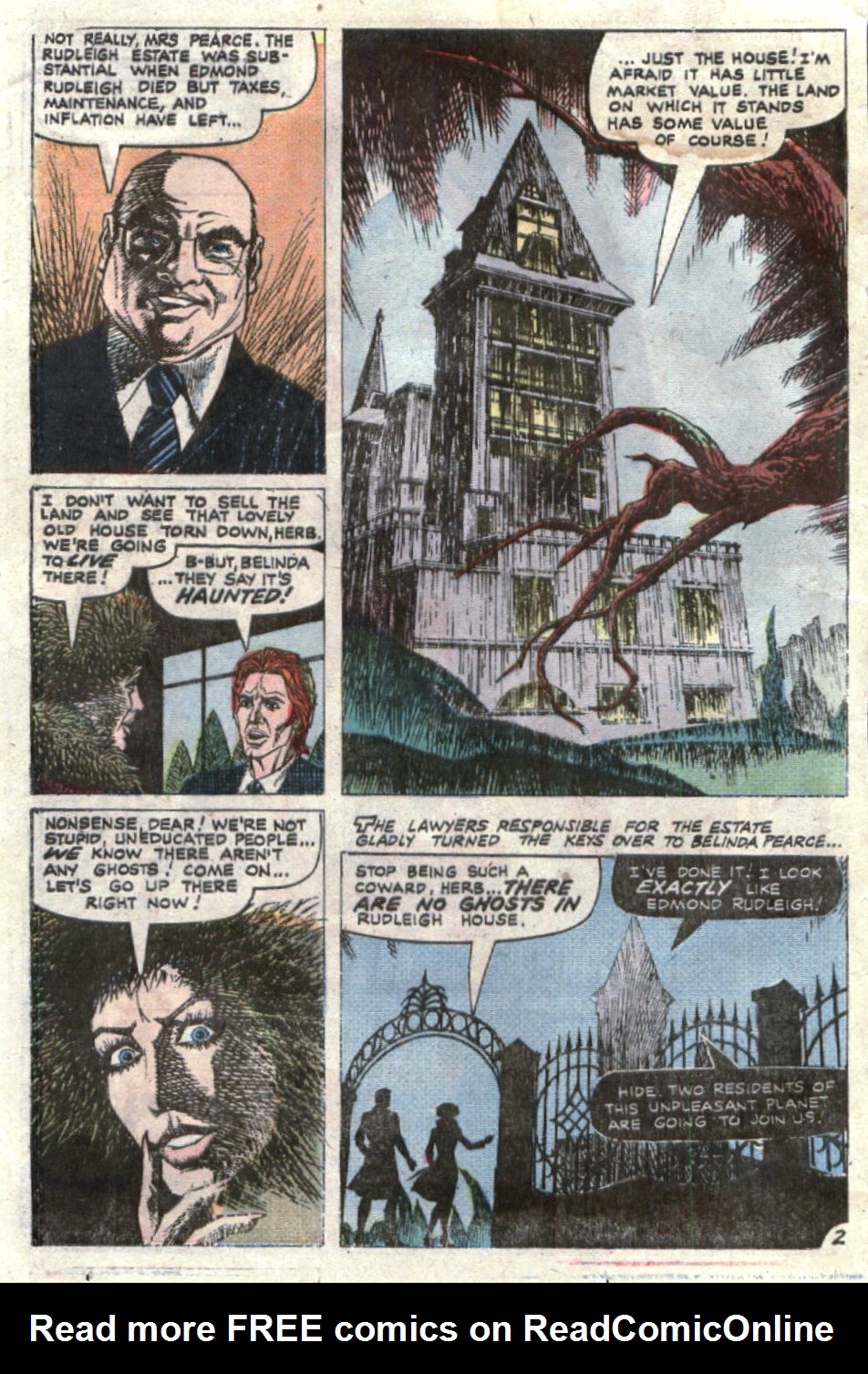 Read online Scary Tales comic -  Issue #7 - 12