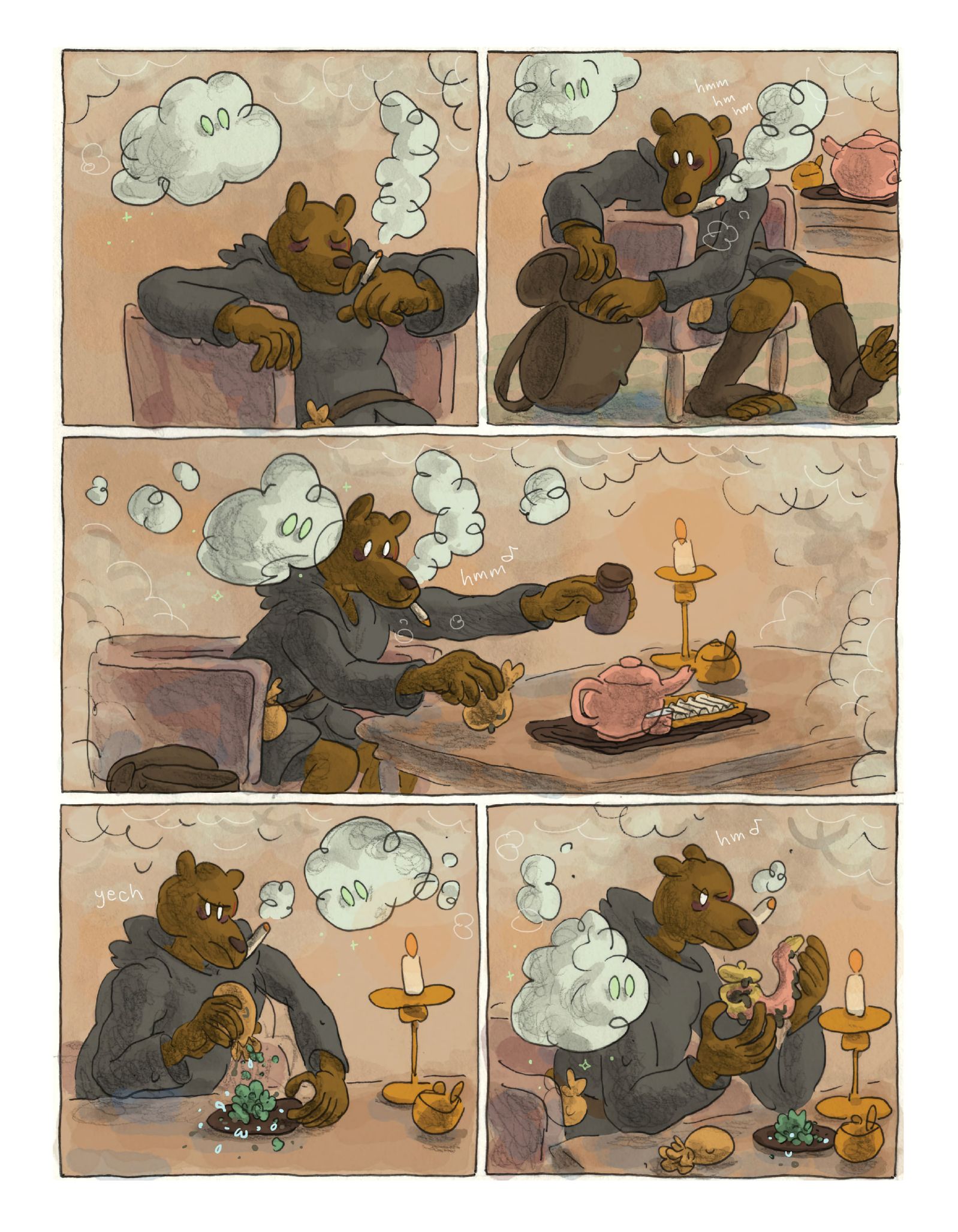 Read online Soggy Landing comic -  Issue # TPB (Part 1) - 67
