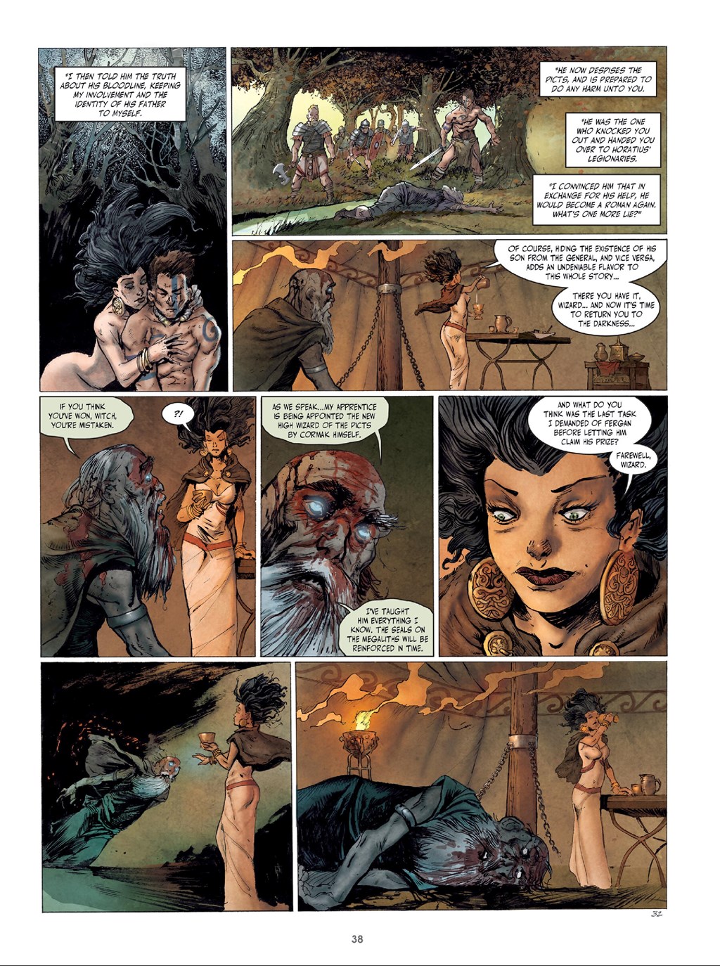 Read online The Shadows of Thule comic -  Issue # TPB - 39