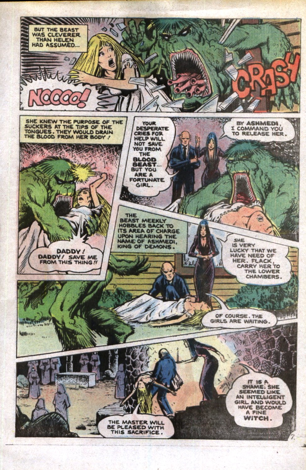 Read online Scary Tales comic -  Issue #26 - 31