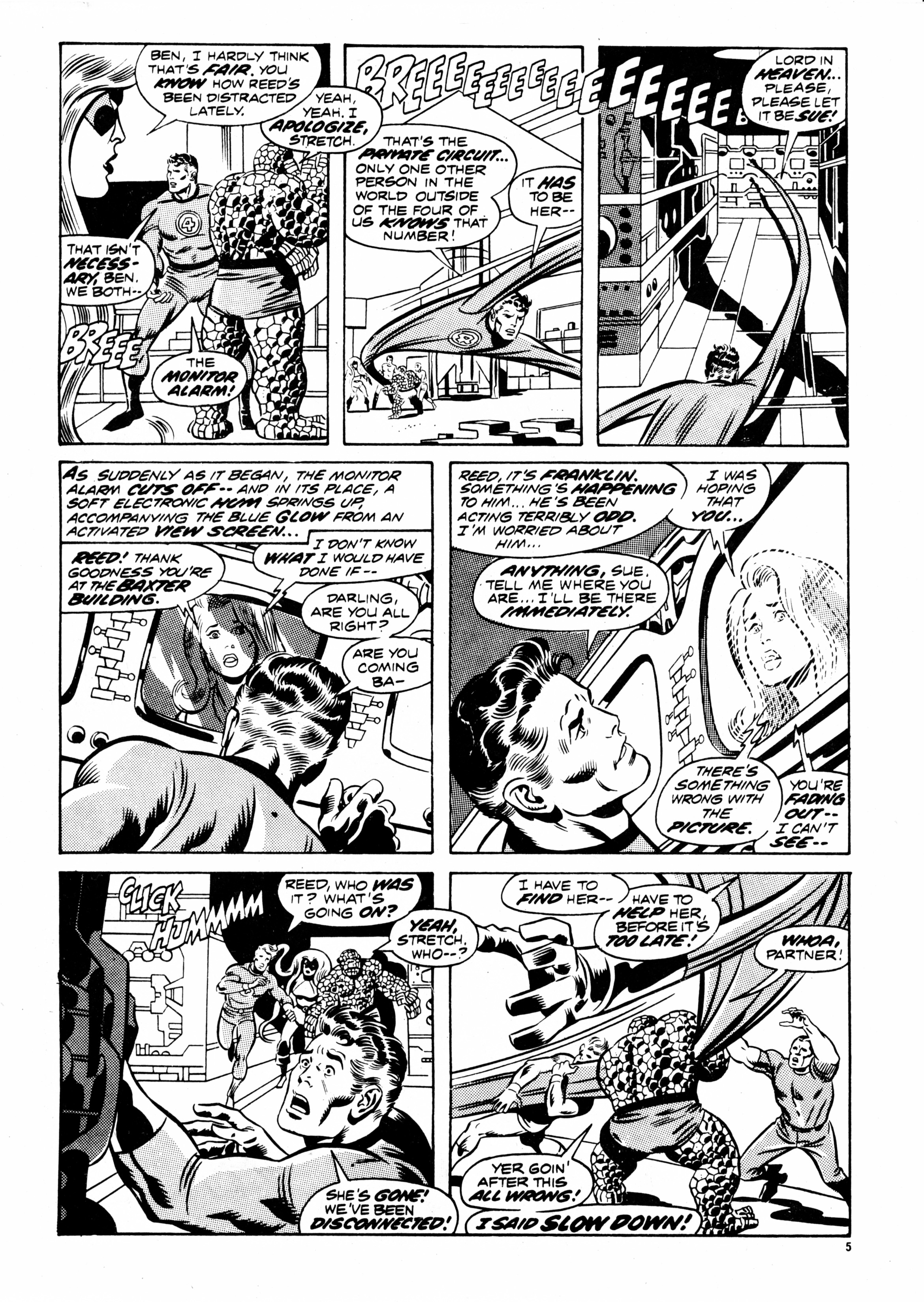 Read online Fantastic Four (1982) comic -  Issue #8 - 5