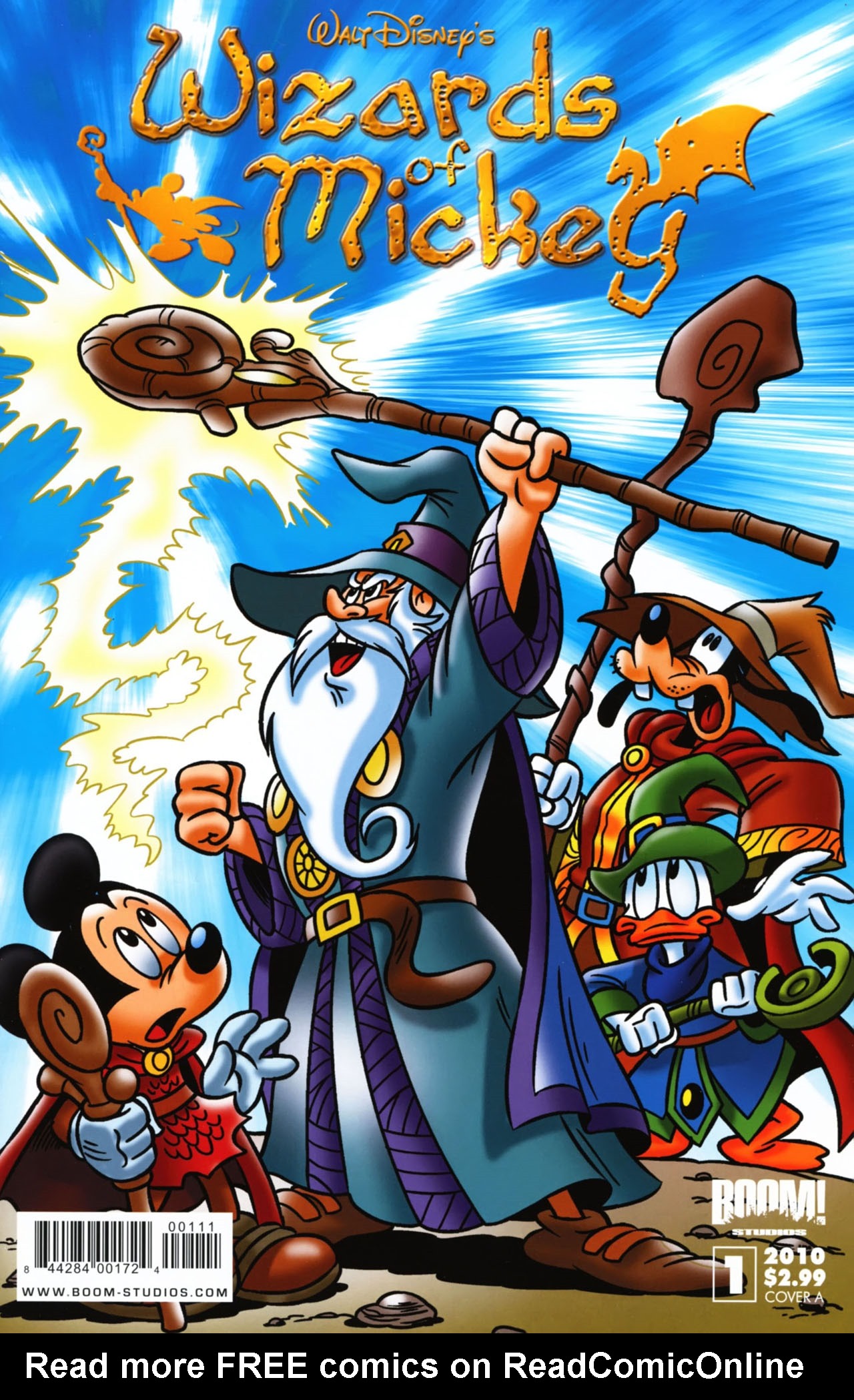 Read online Wizards of Mickey comic -  Issue #1 - 1