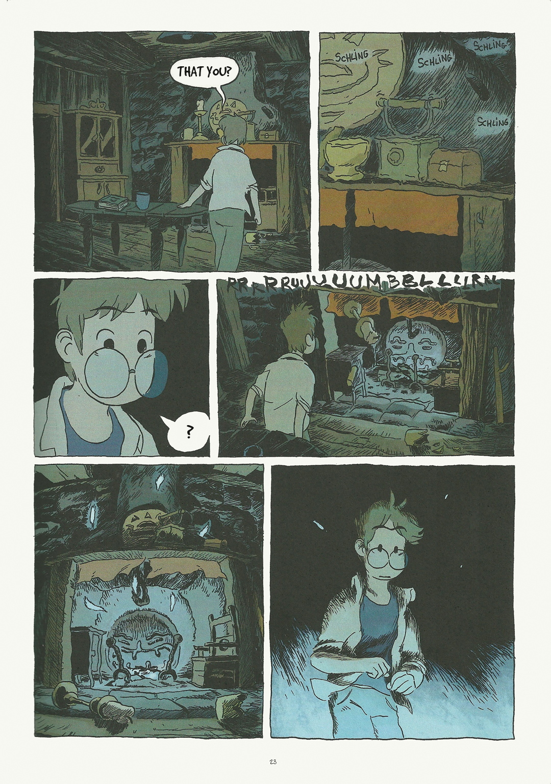Read online Kairos comic -  Issue #1 - 22