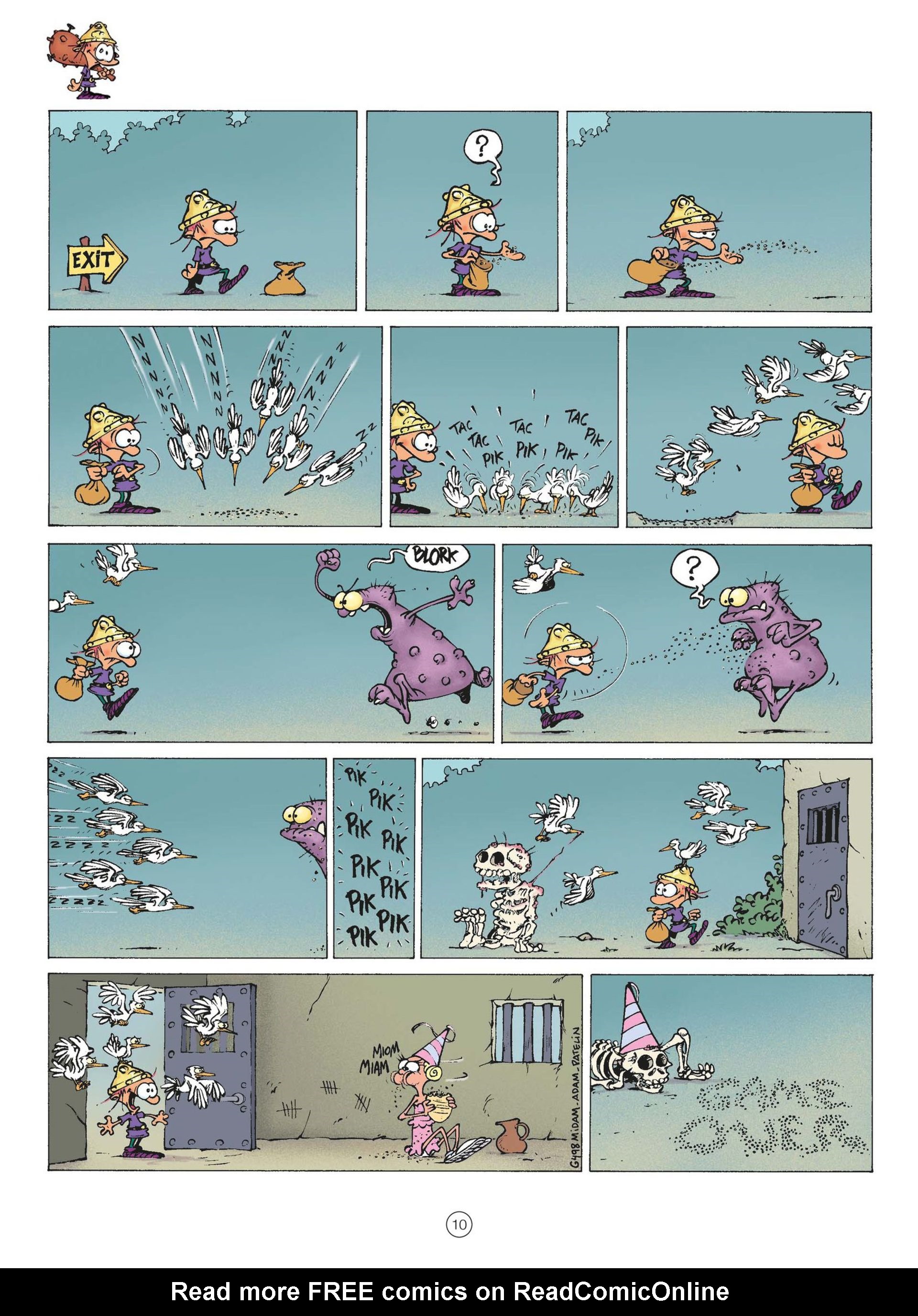 Read online Game Over comic -  Issue #13 - 14