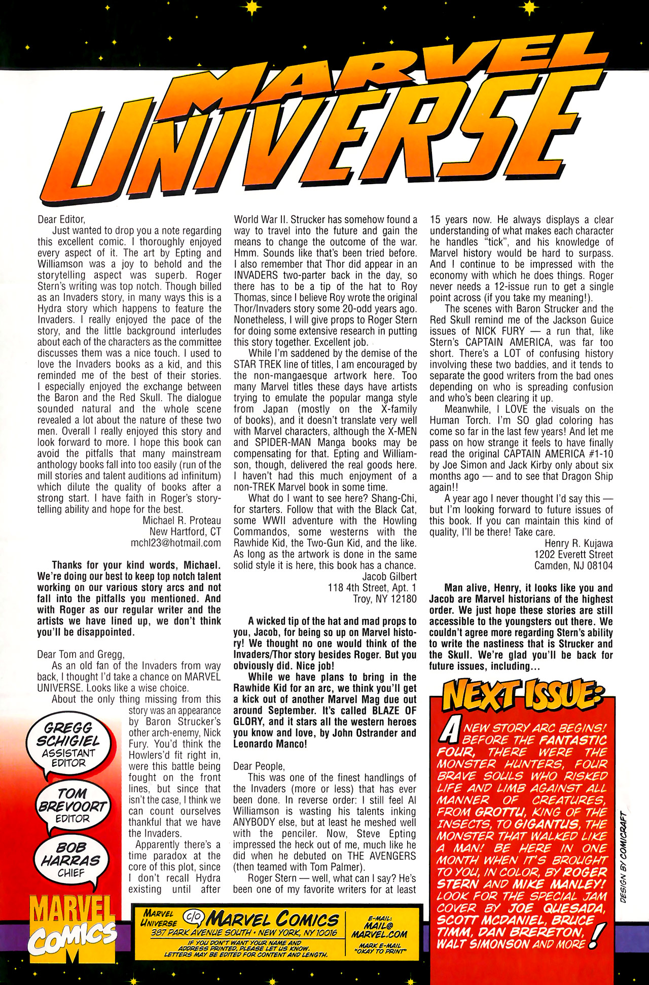 Read online Marvel Universe comic -  Issue #3 - 34