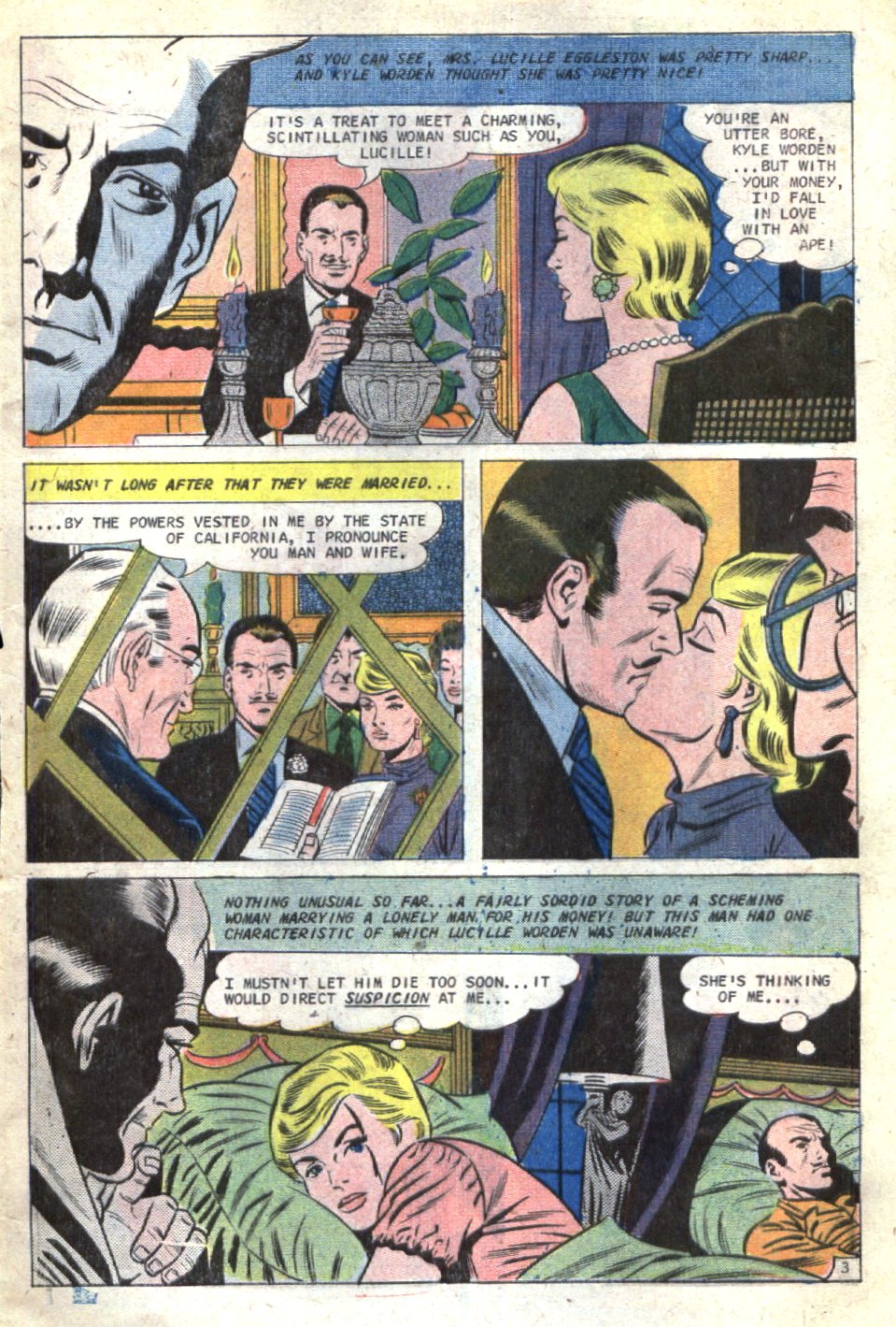 Read online Ghostly Tales comic -  Issue #139 - 5