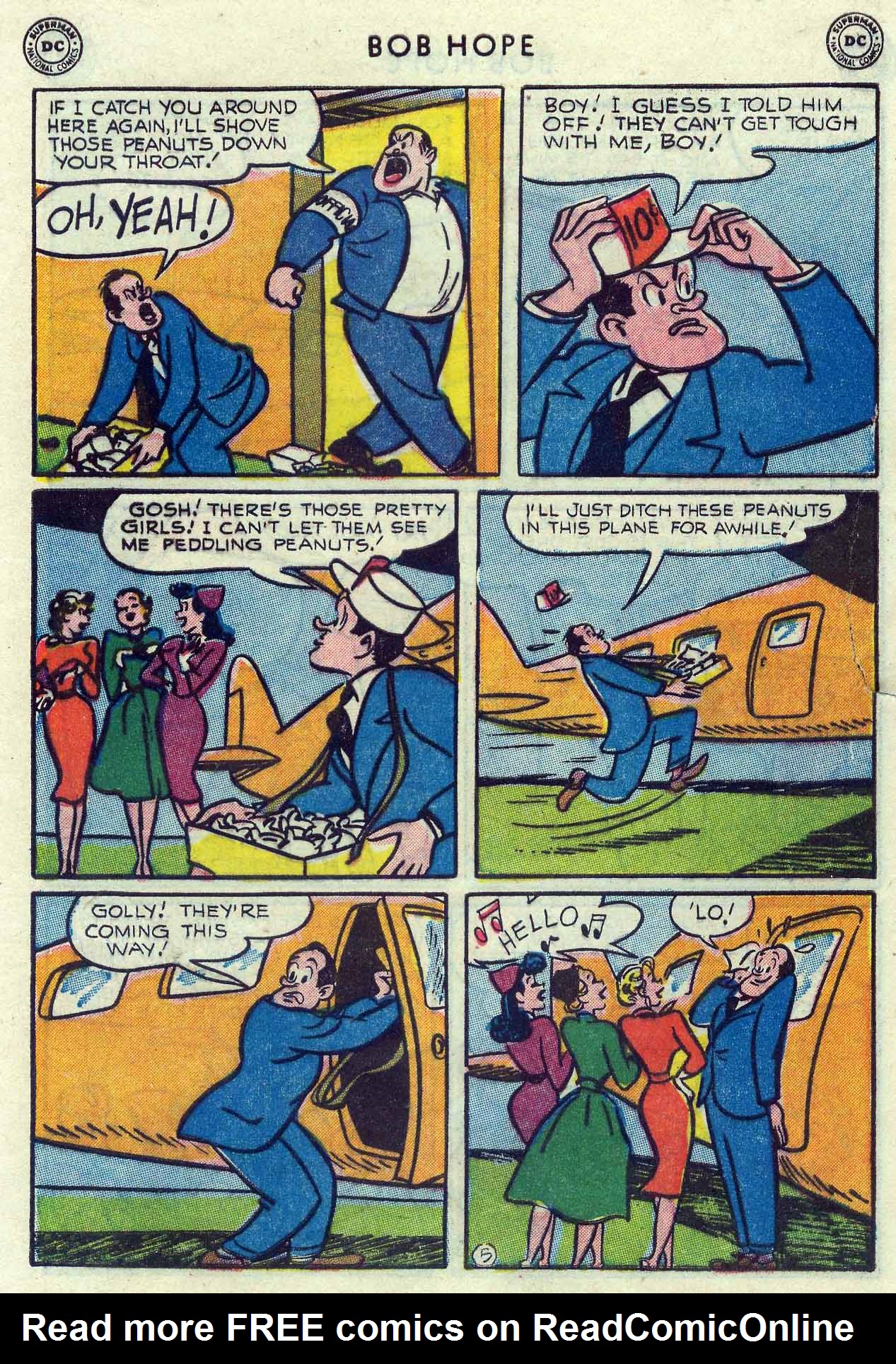 Read online The Adventures of Bob Hope comic -  Issue #26 - 7
