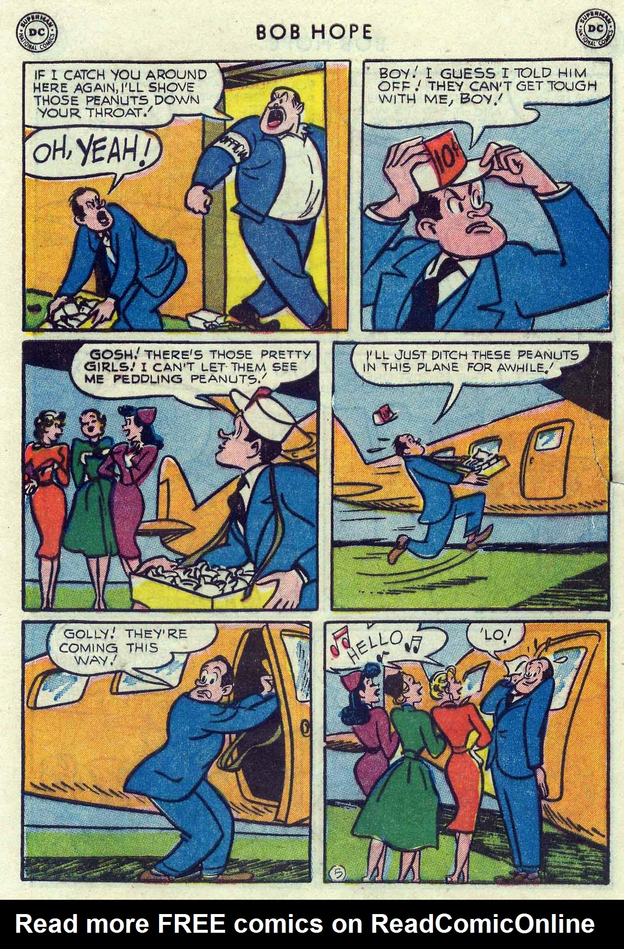 Read online The Adventures of Bob Hope comic -  Issue #26 - 7