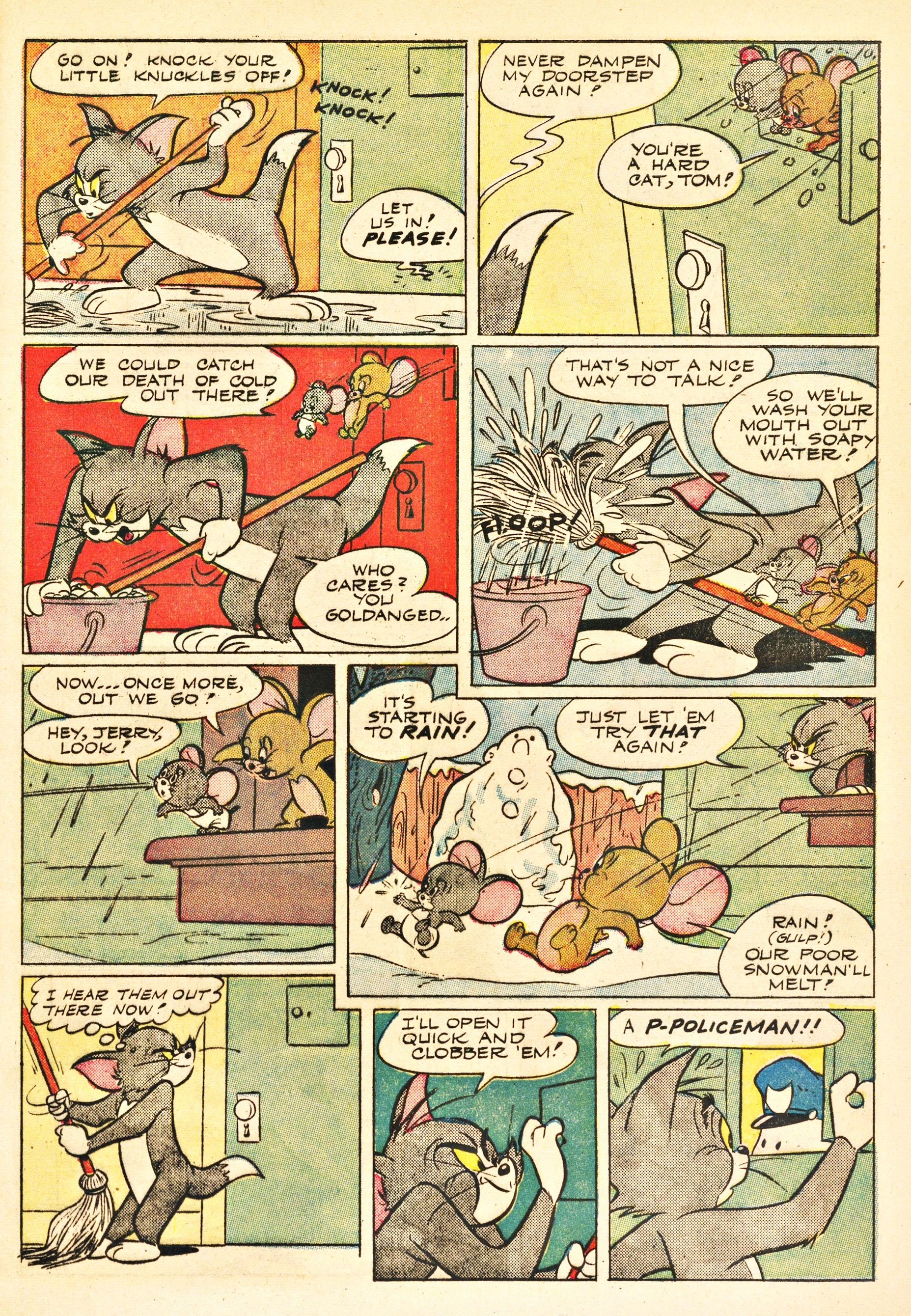 Read online Tom and Jerry comic -  Issue #249 - 5