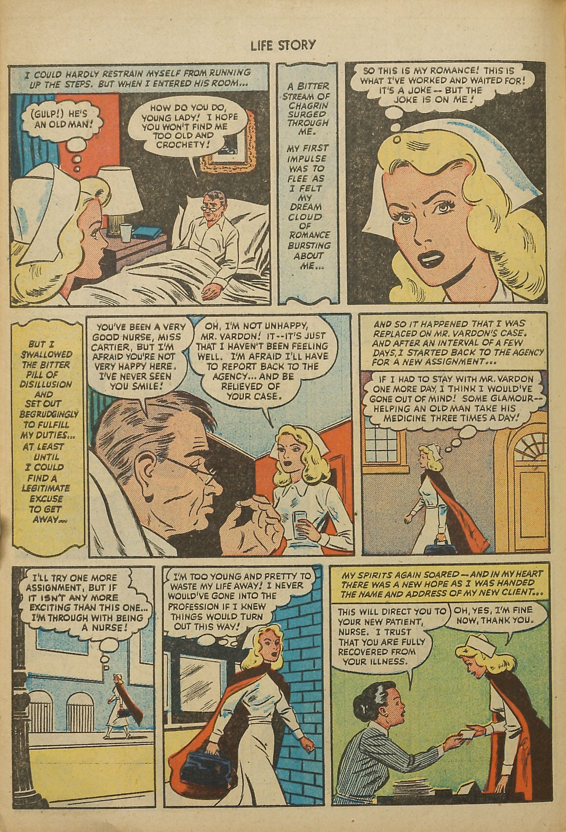 Read online Life Story comic -  Issue #4 - 22