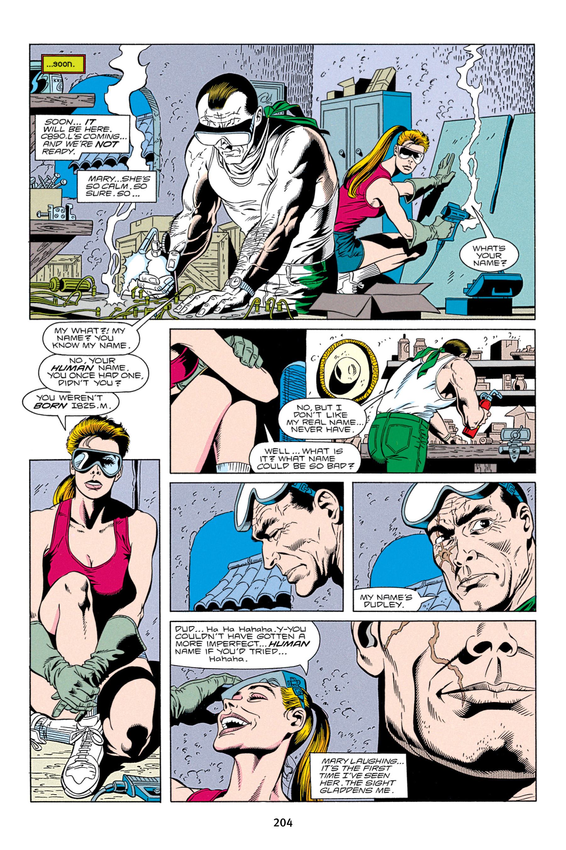 Read online The Terminator Omnibus comic -  Issue # TPB 1 - 197