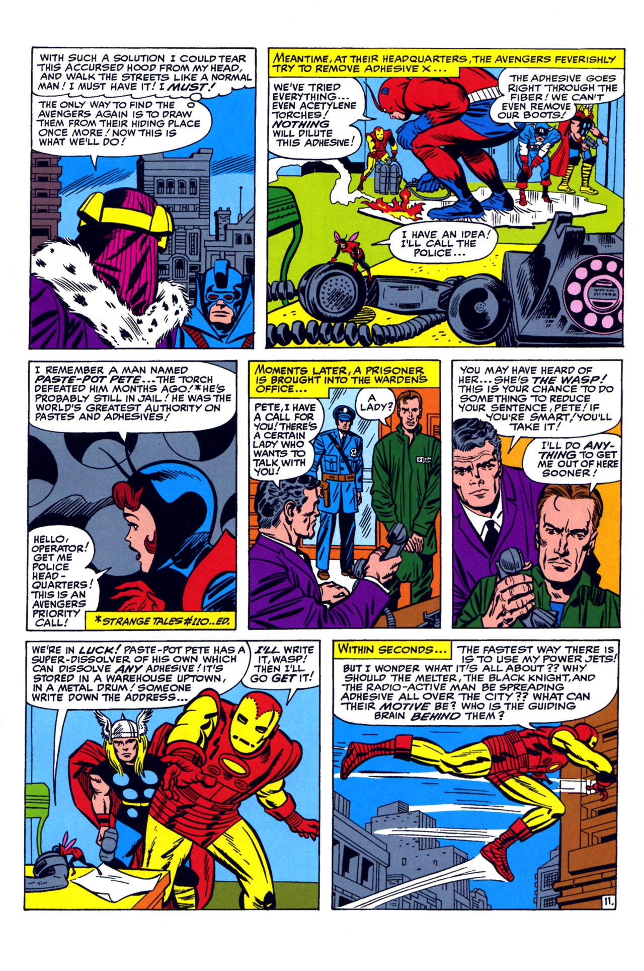 Read online Avengers Classic comic -  Issue #6 - 13