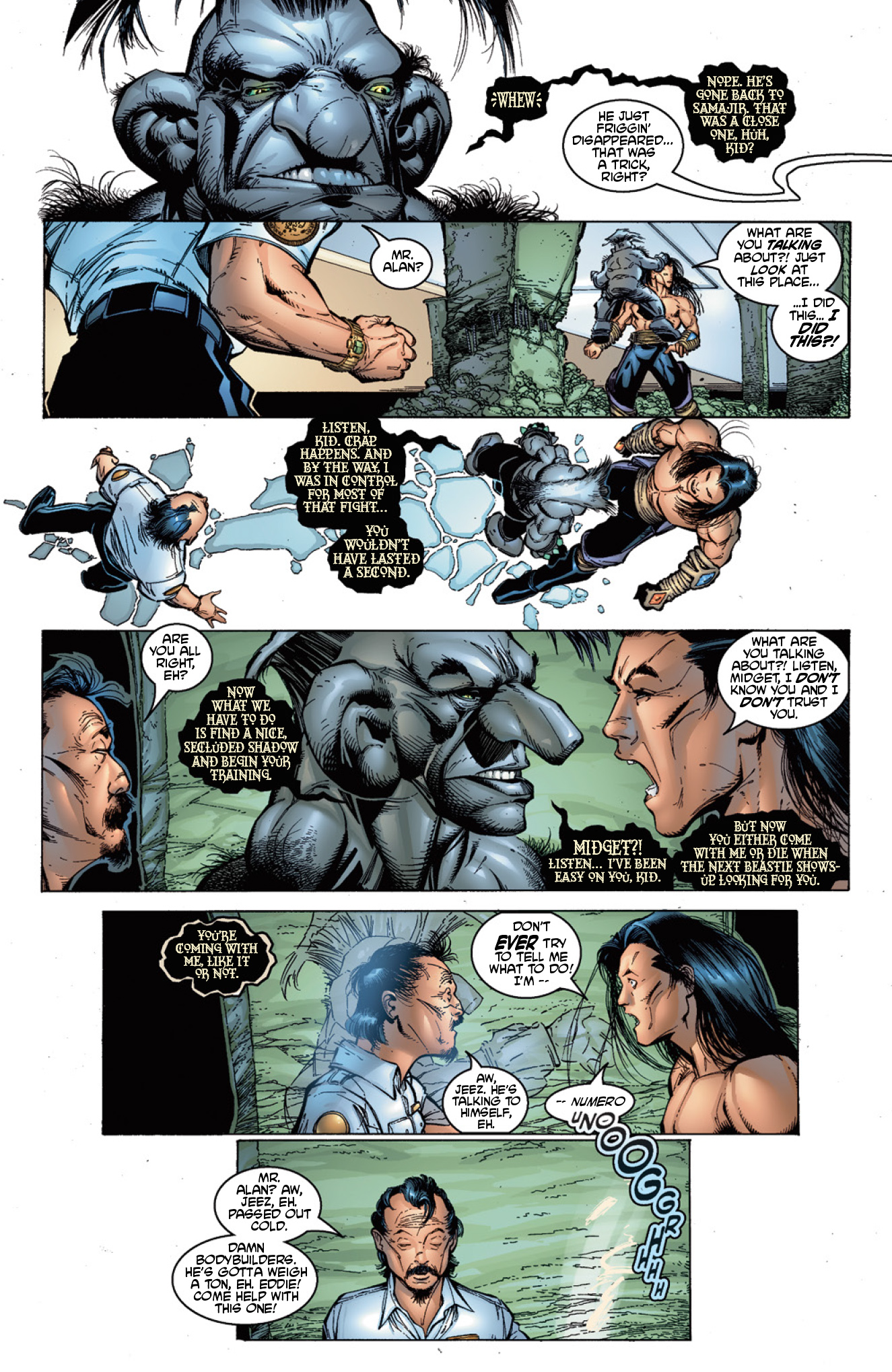 Read online Stone Omnibus comic -  Issue # TPB (Part 1) - 42