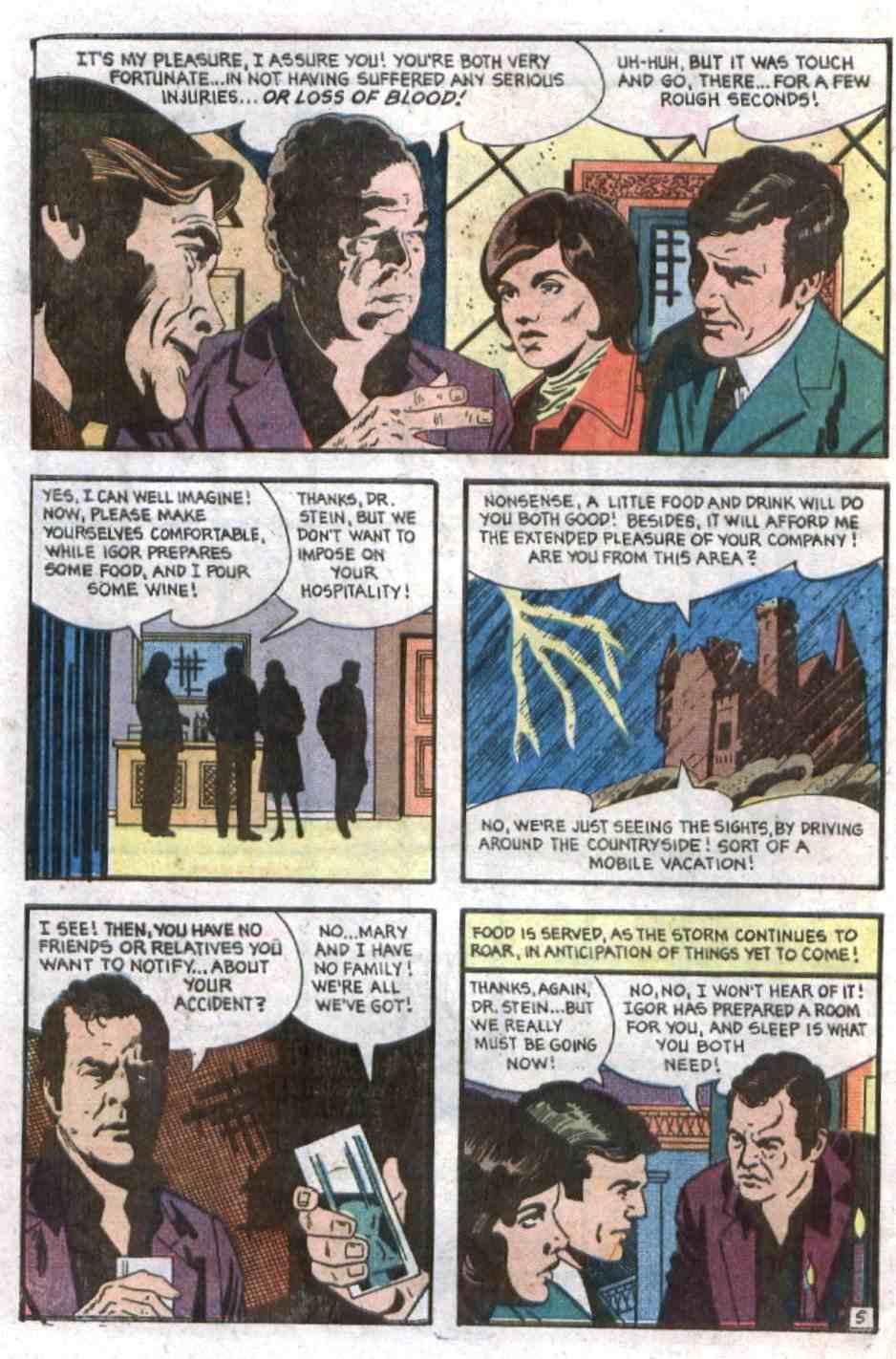 Read online Haunted comic -  Issue #19 - 8
