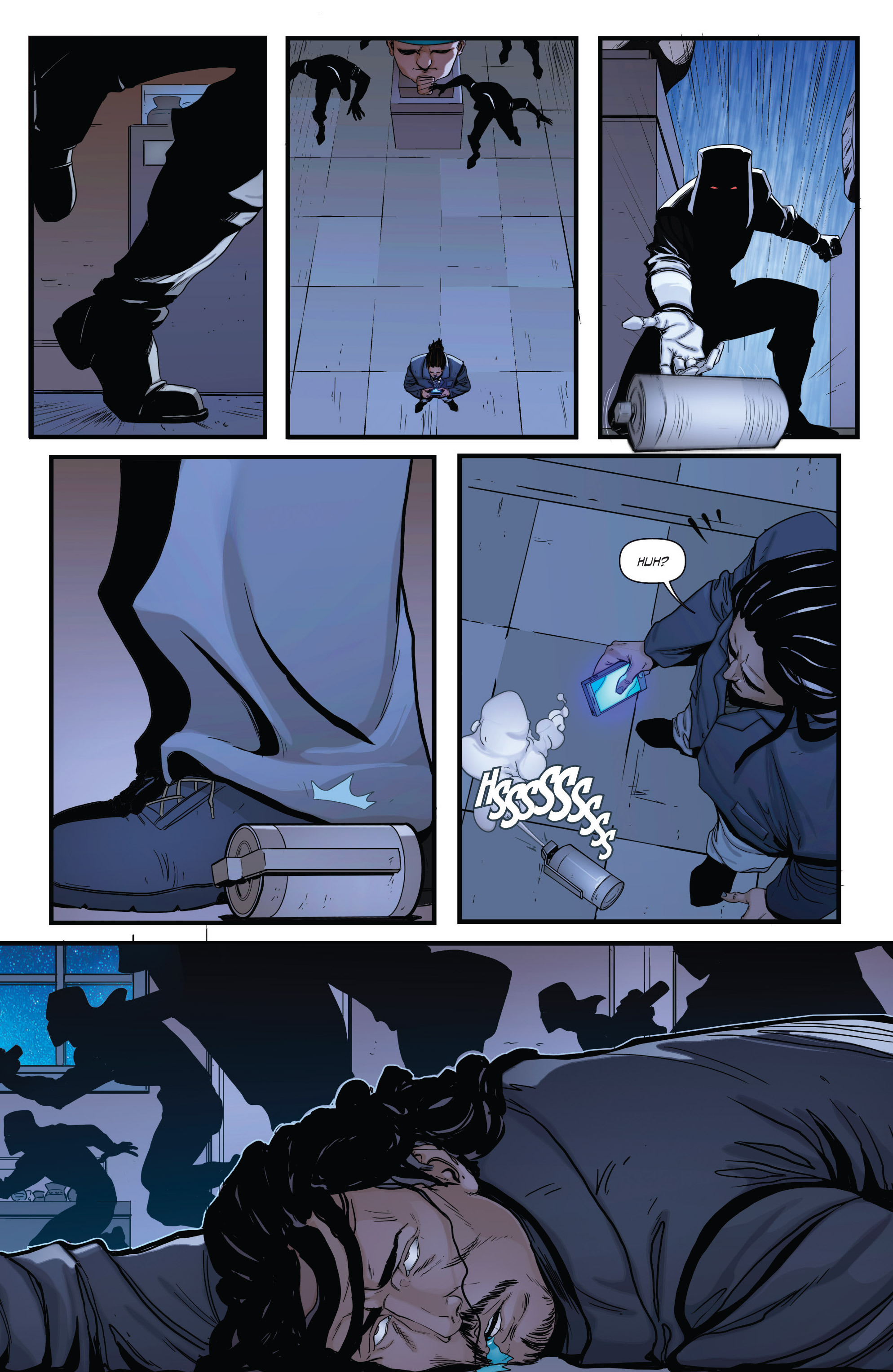 Read online Van Helsing vs The Mummy of Amun-Ra comic -  Issue #1 - 4