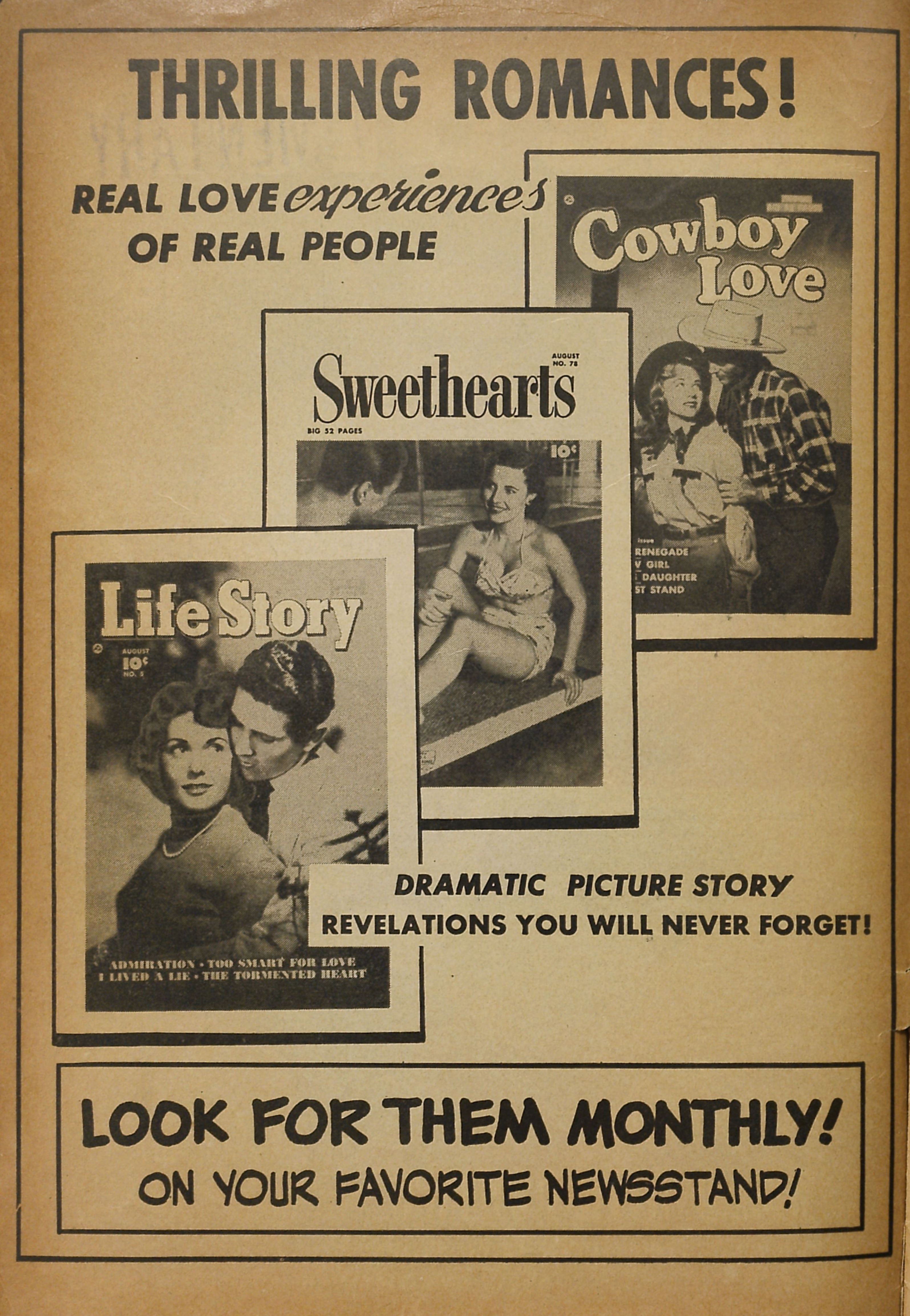 Read online Life Story comic -  Issue #7 - 2