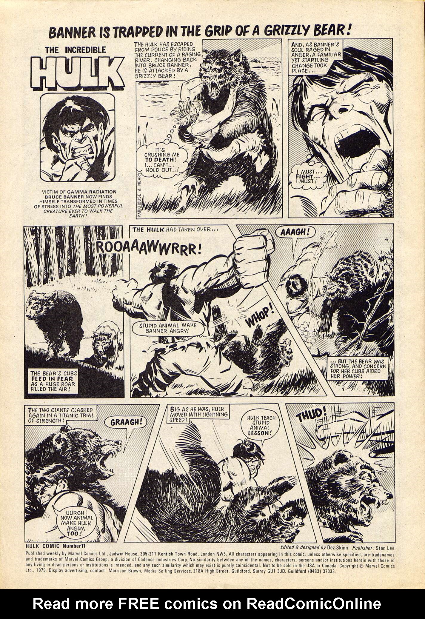 Read online Hulk Comic comic -  Issue #11 - 2