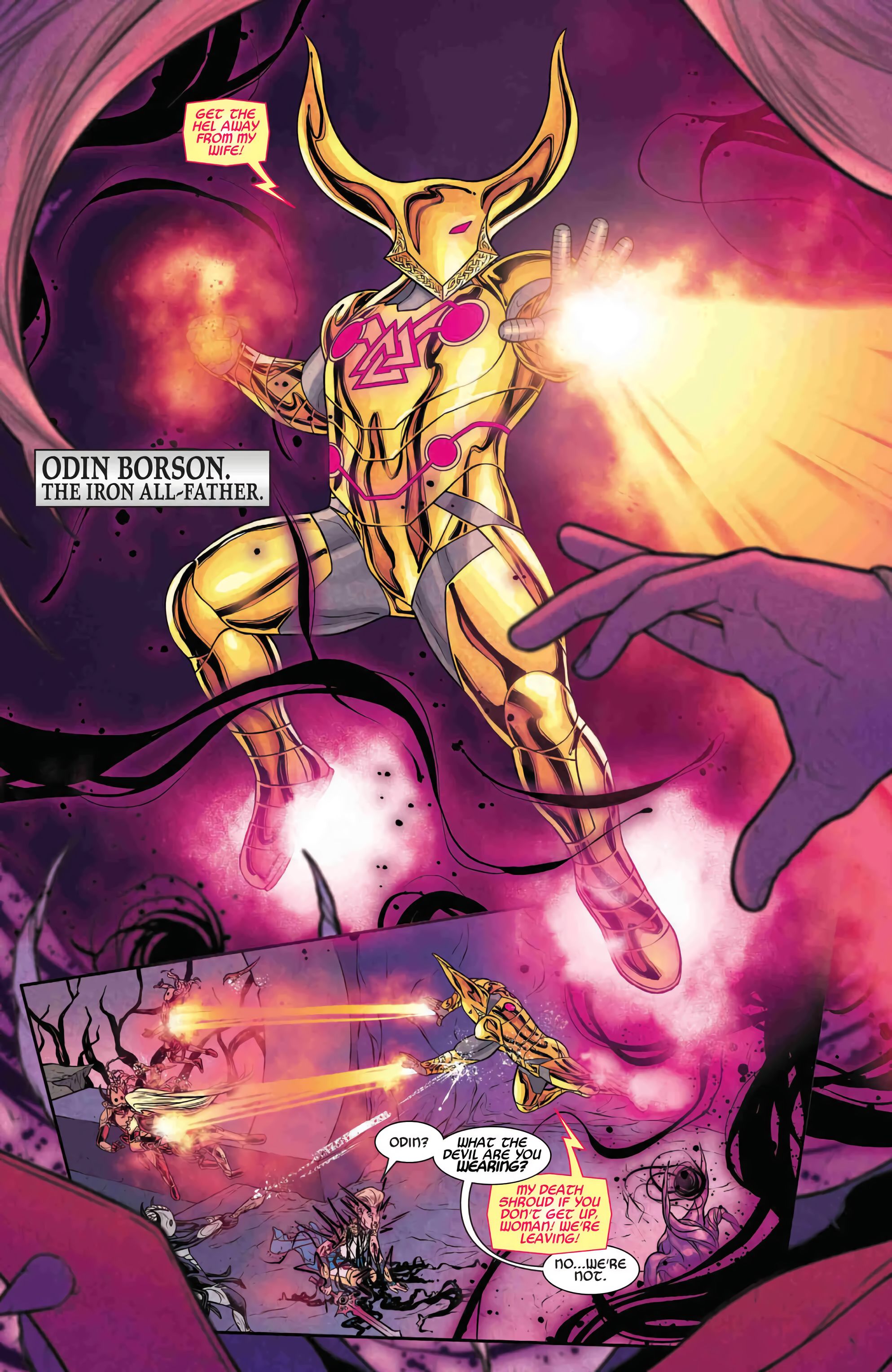 Read online War of the Realms comic -  Issue # _Omnibus (Part 2) - 100
