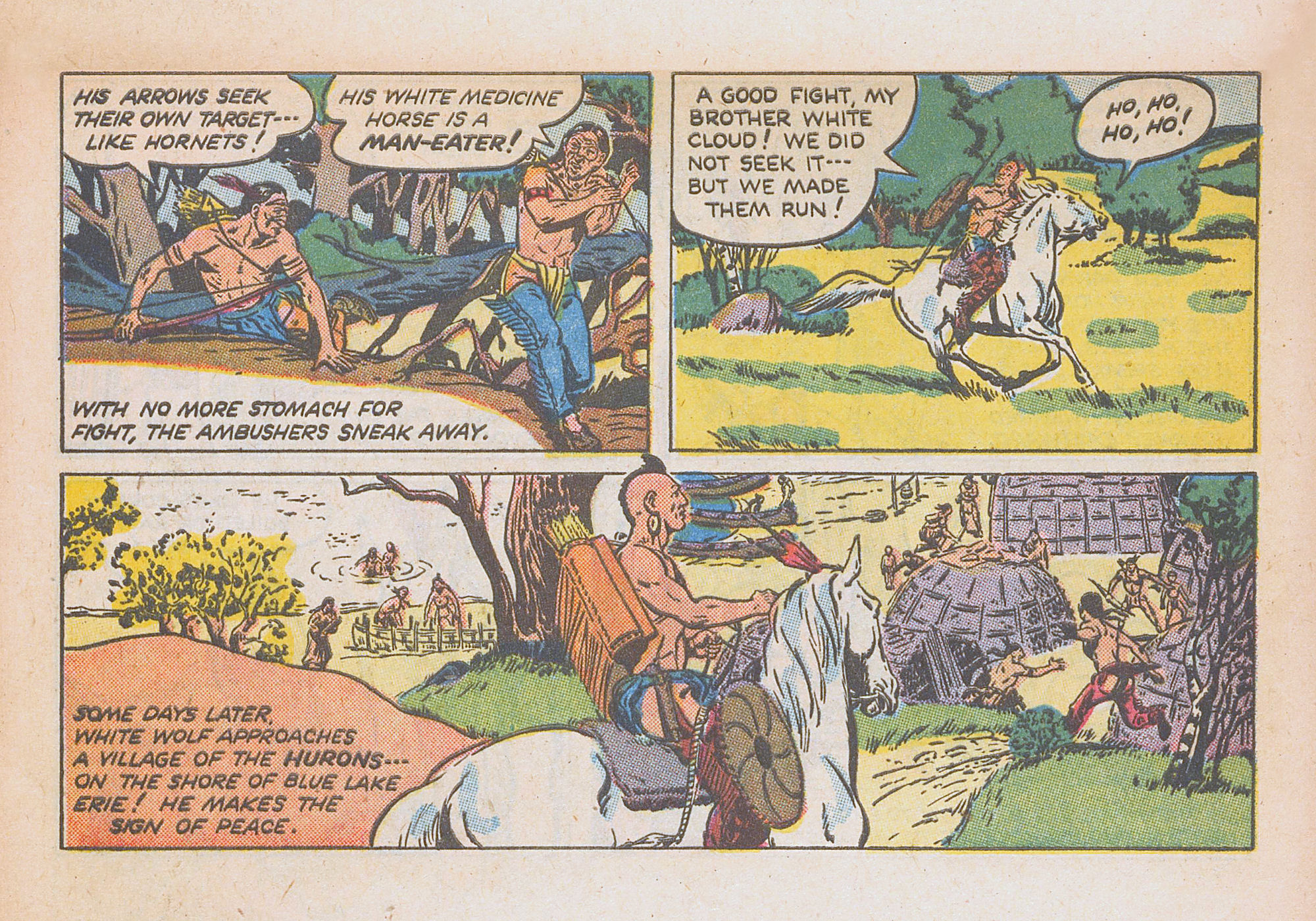 Read online March of Comics comic -  Issue #110 - 9