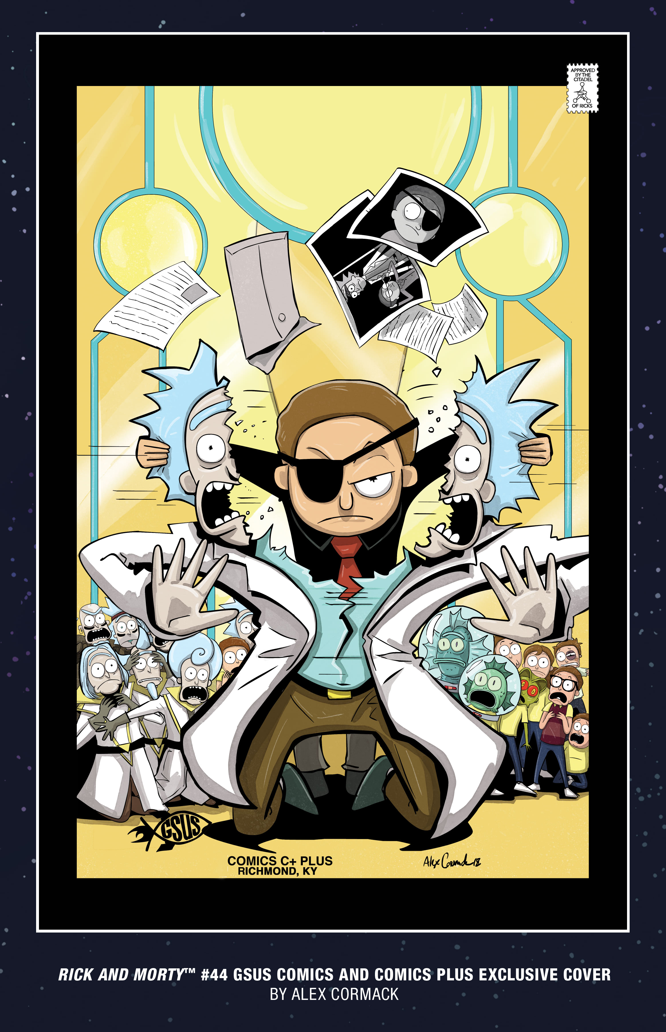 Read online Rick and Morty Deluxe Edition comic -  Issue # TPB 6 (Part 3) - 88