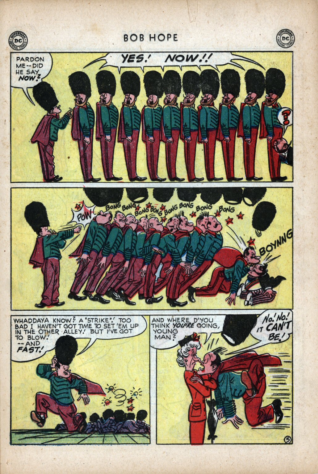 Read online The Adventures of Bob Hope comic -  Issue #11 - 27