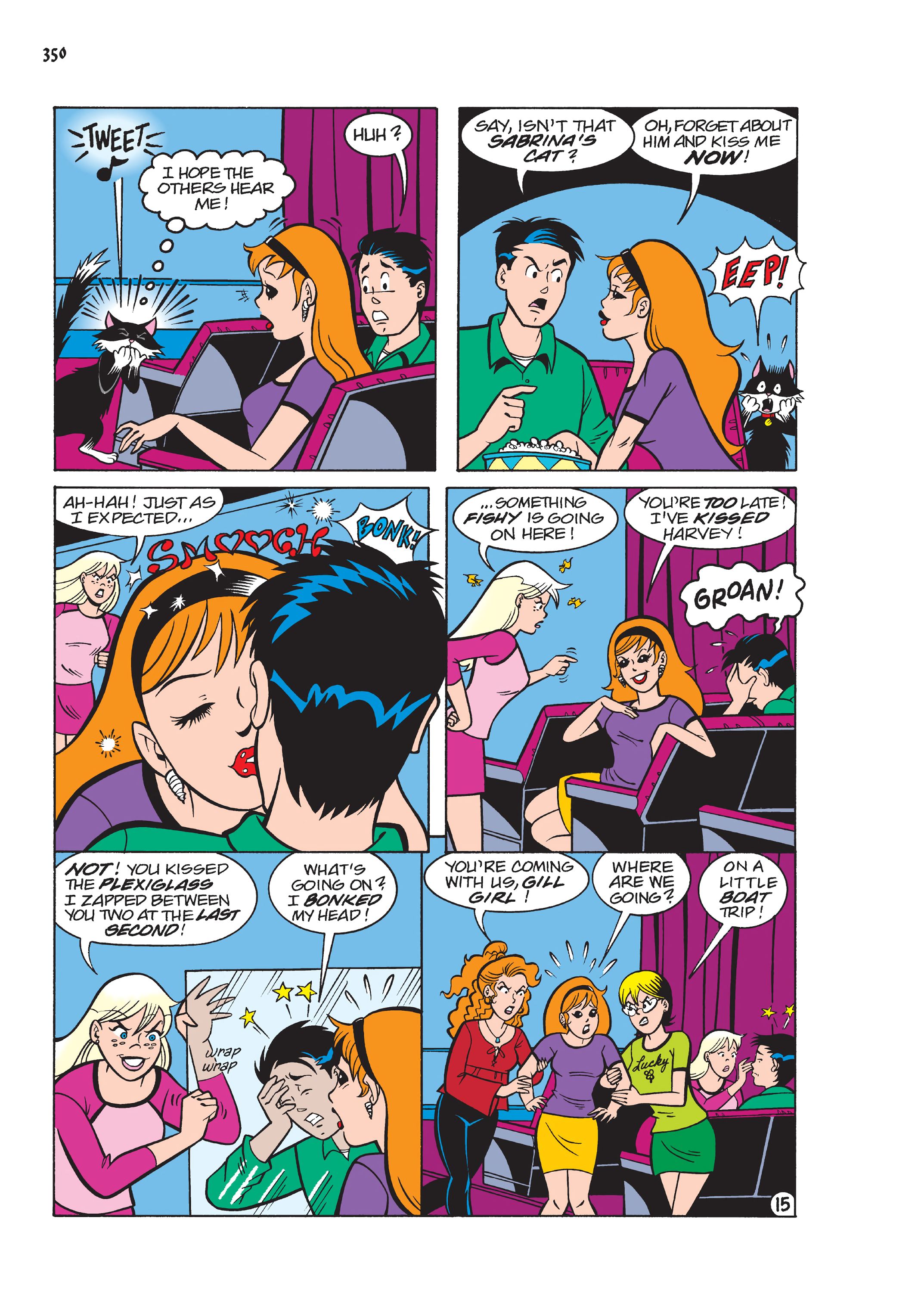 Read online Sabrina the Teen-Age Witch: 60 Magical Stories comic -  Issue # TPB (Part 4) - 52