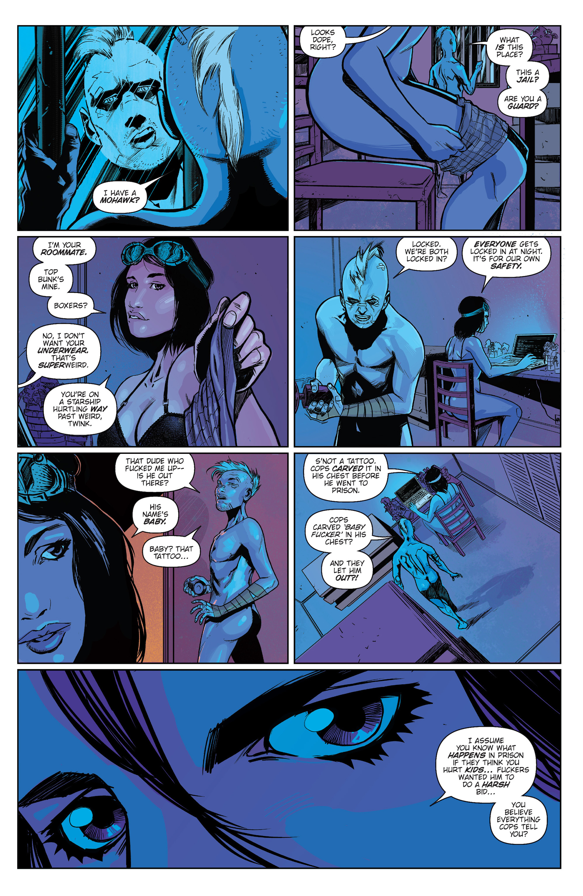 Read online Young Terrorists comic -  Issue #1 - 63