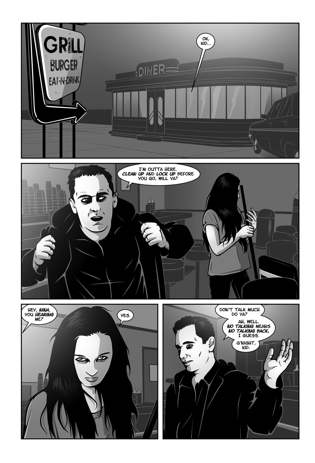 Read online Hollow Girl comic -  Issue #10 - 17