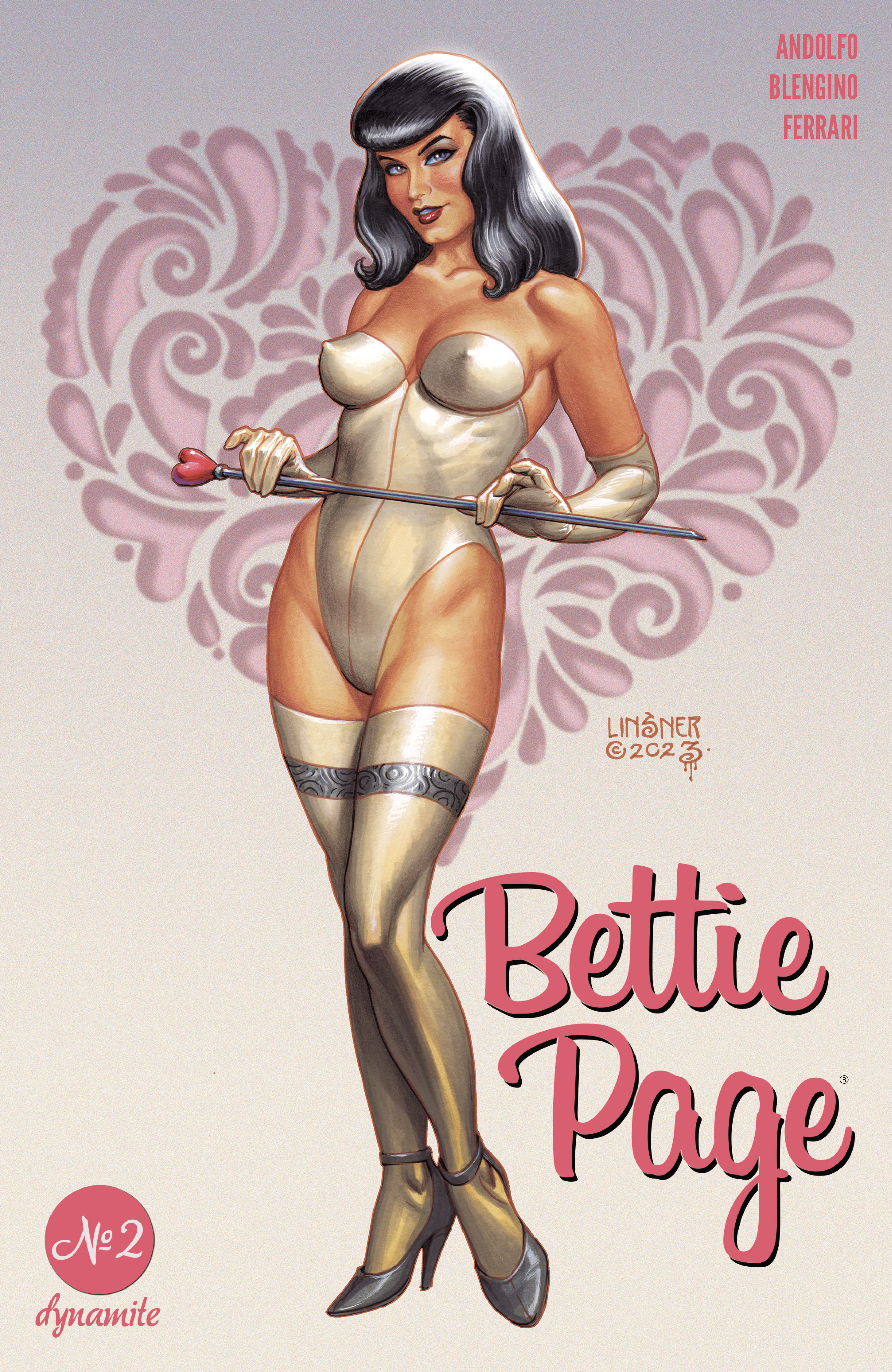 Read online Bettie Page (2023) comic -  Issue #2 - 1