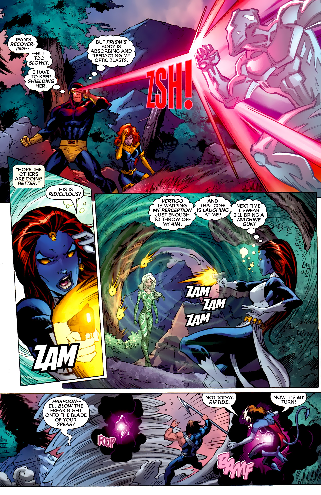 Read online X-Men Forever 2 comic -  Issue #7 - 14