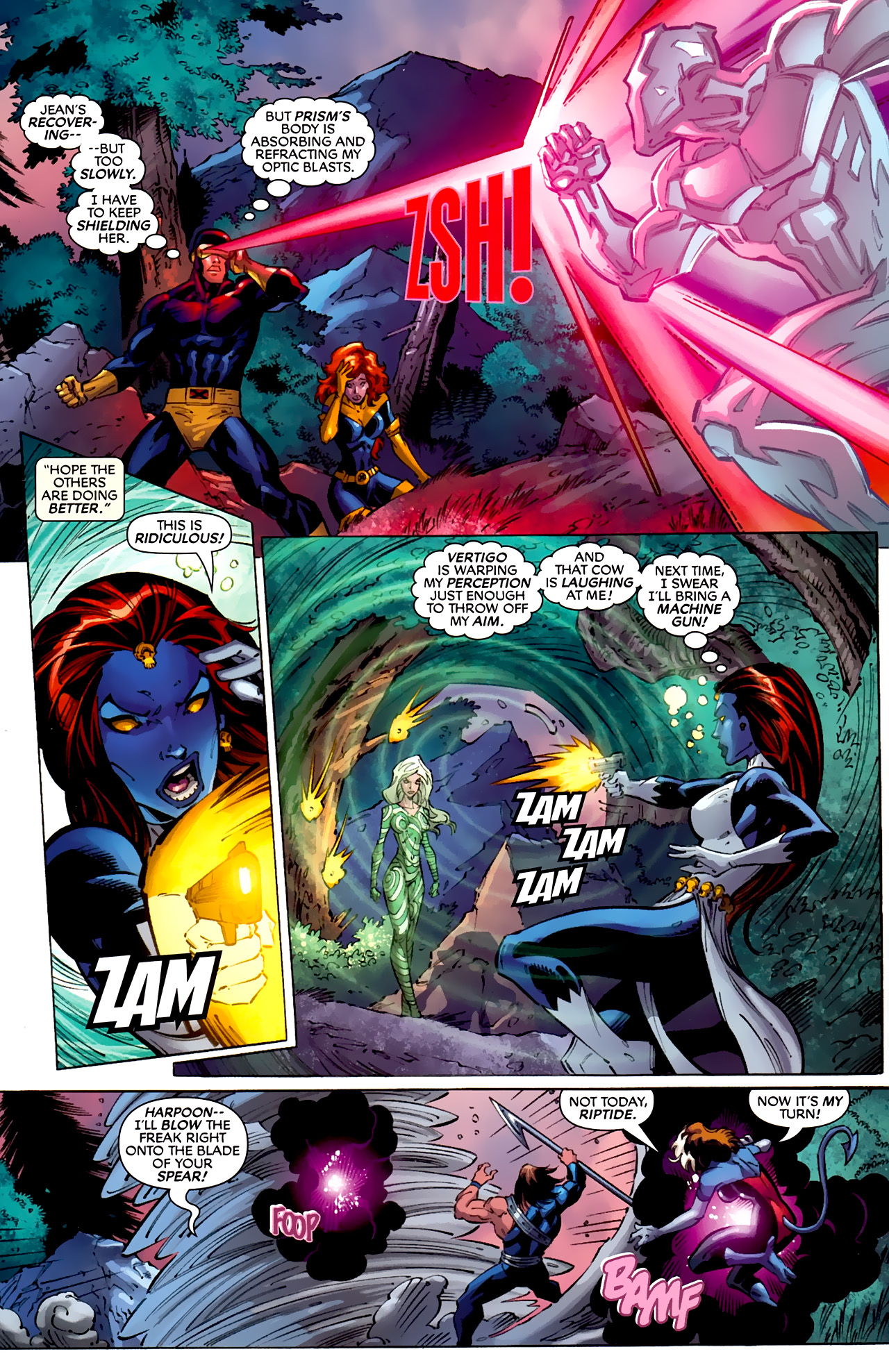 Read online X-Men Forever 2 comic -  Issue #7 - 14