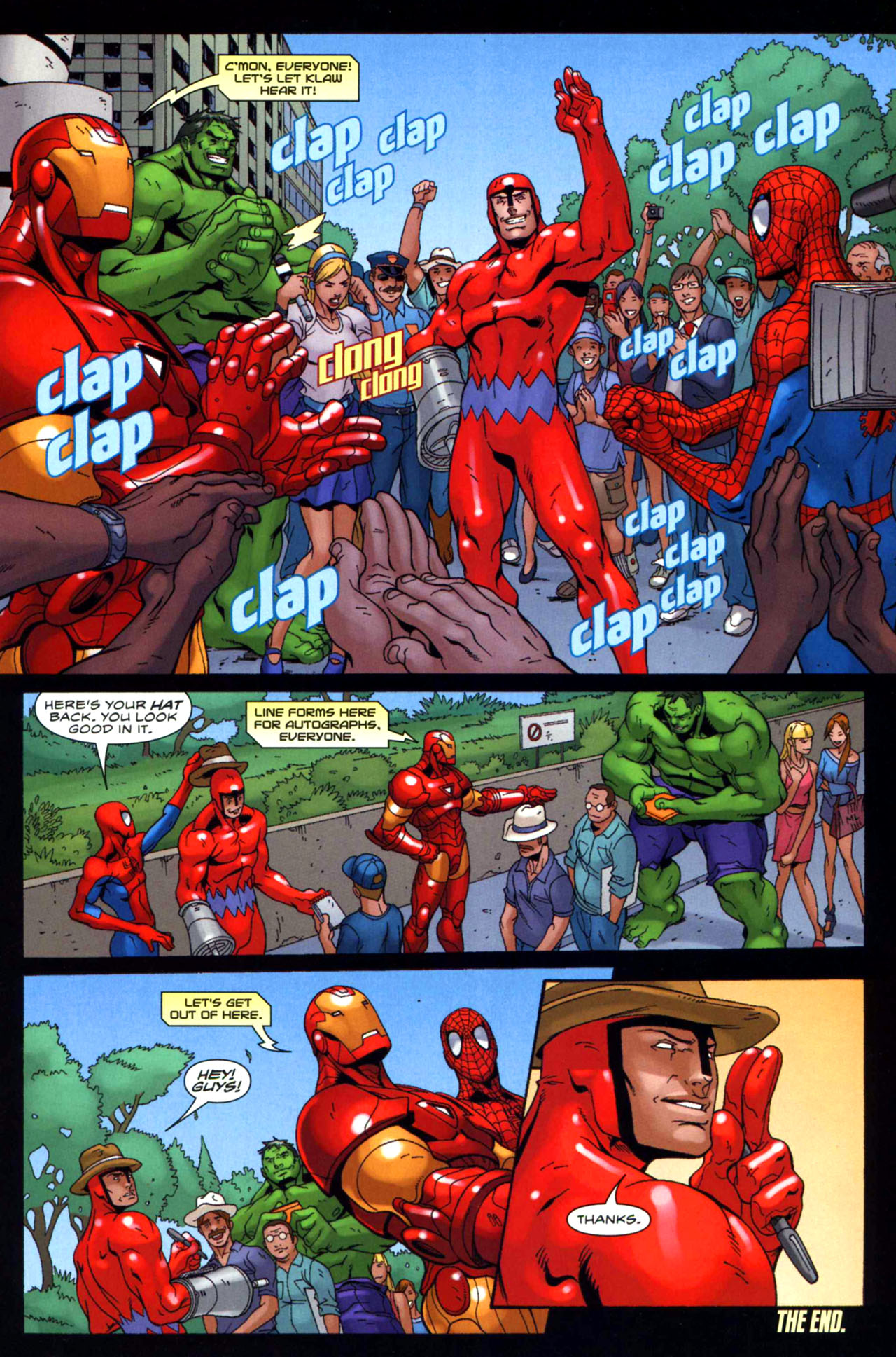 Read online Marvel Adventures Super Heroes (2008) comic -  Issue #4 - 24