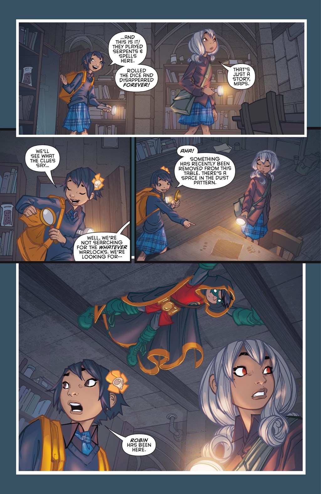 Read online Gotham Academy comic -  Issue # _The Complete Collection (Part 4) - 86