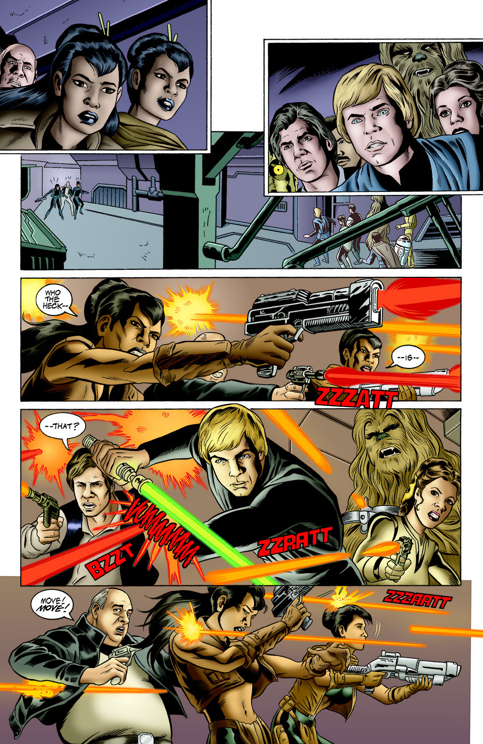 Read online Star Wars: Shadows of the Empire - Evolution comic -  Issue #5 - 8