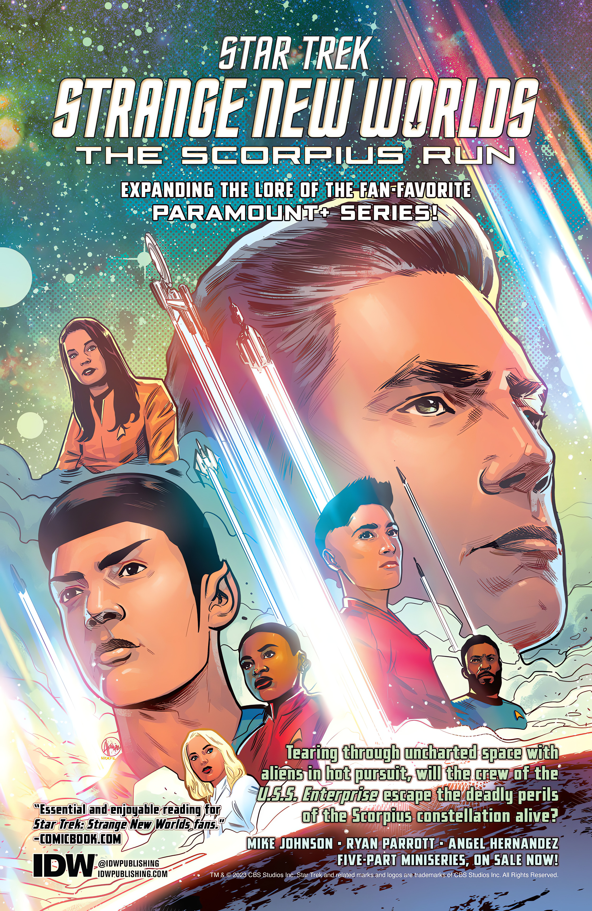 Read online Star Trek: Picard's Academy comic -  Issue #1 - 27