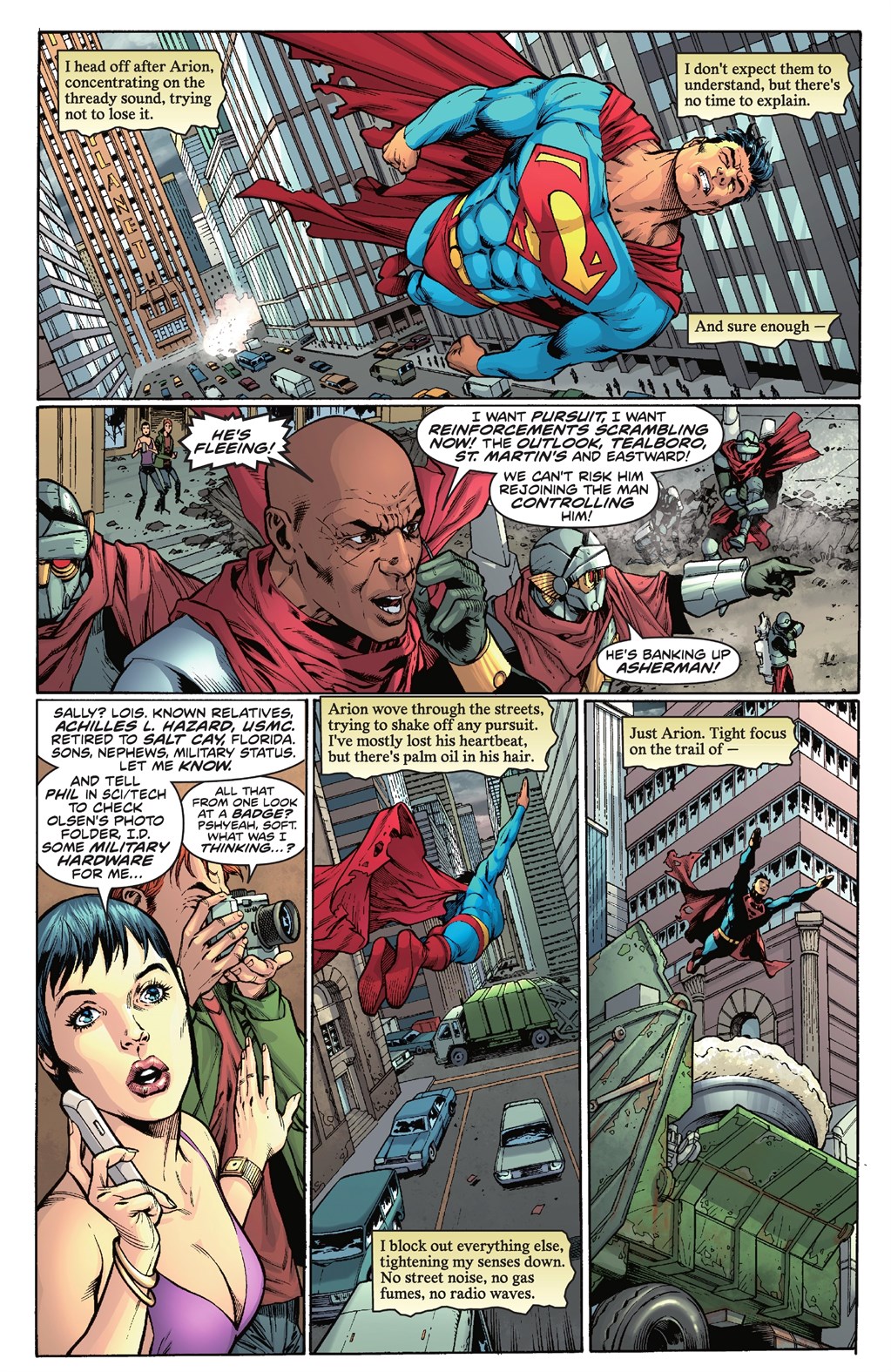 Read online Superman: Camelot Falls: The Deluxe Edition comic -  Issue # TPB (Part 3) - 5