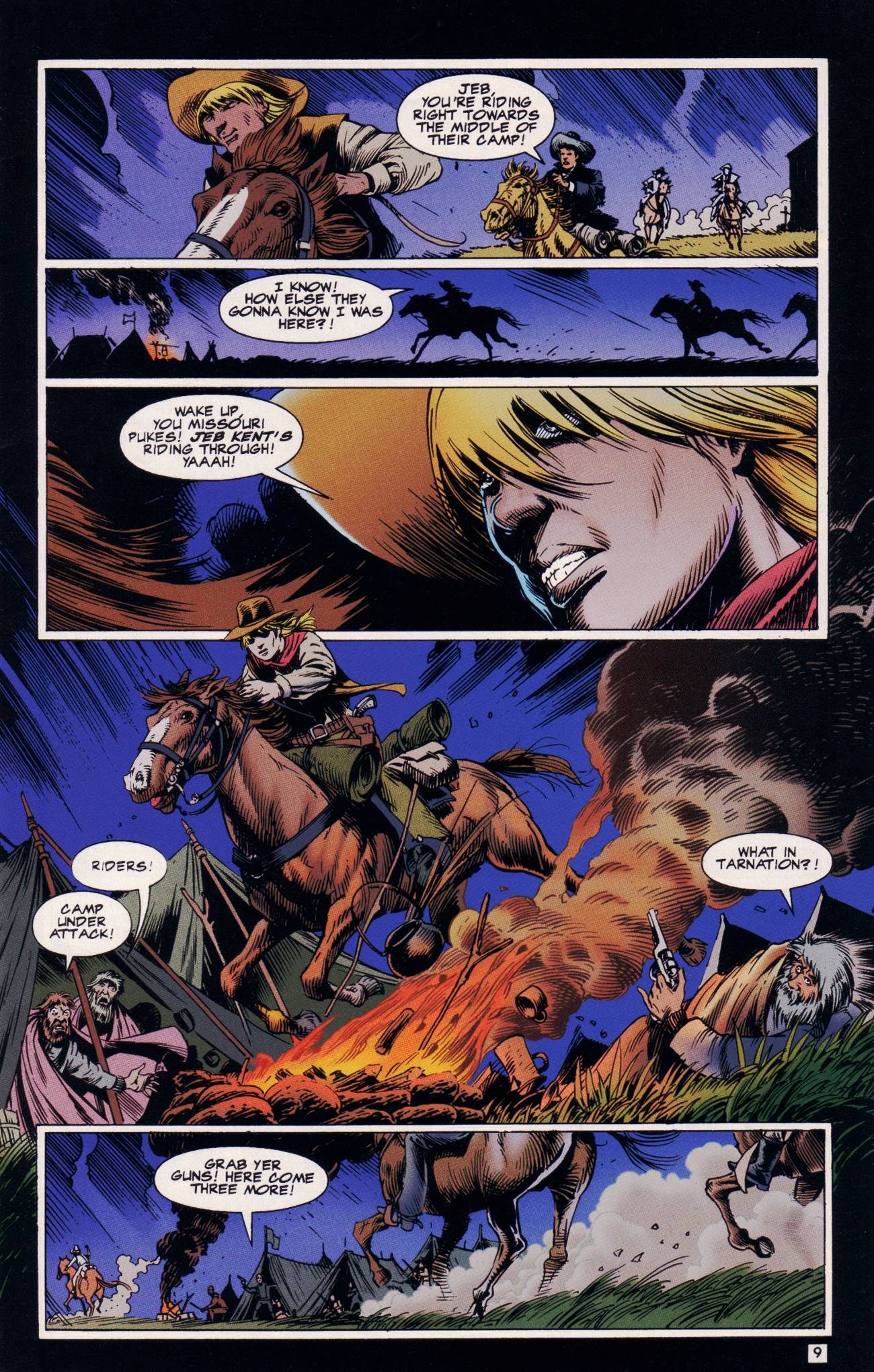 Read online The Kents comic -  Issue #2 - 10