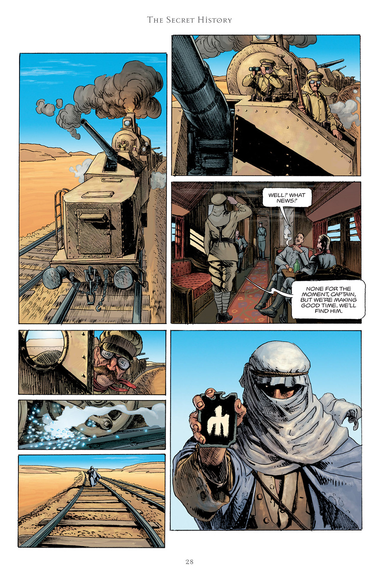 Read online The Secret History comic -  Issue #8 - 29