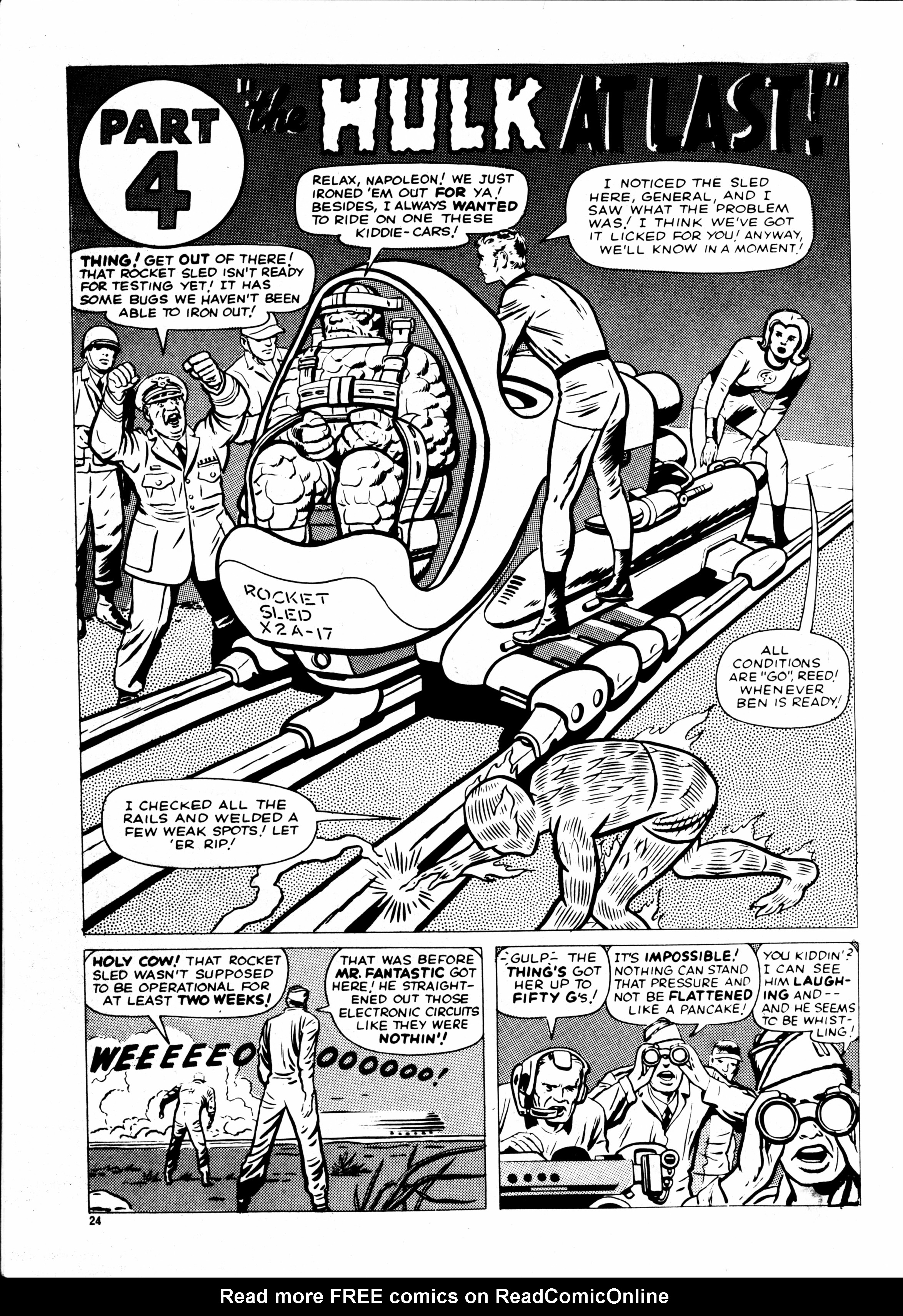 Read online Fantastic Four (1982) comic -  Issue #25 - 24