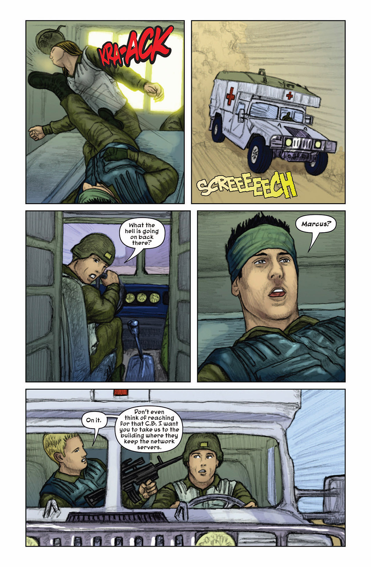 Read online Continuum comic -  Issue # TPB - 66