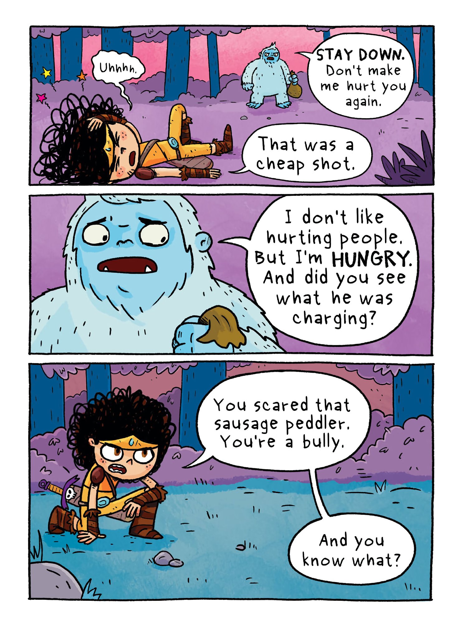 Read online Barb the Last Berzerker comic -  Issue # TPB 1 (Part 1) - 74