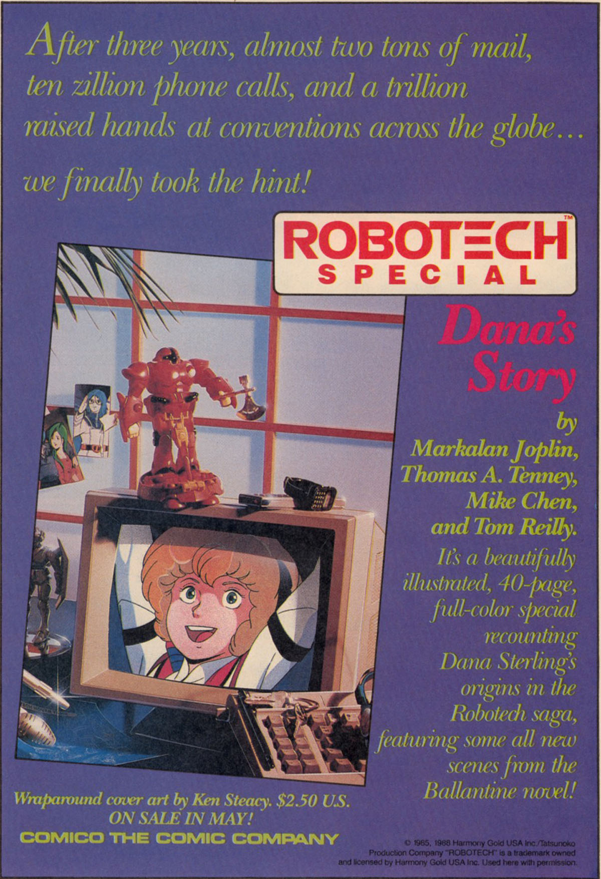 Read online Robotech Masters comic -  Issue #23 - 14